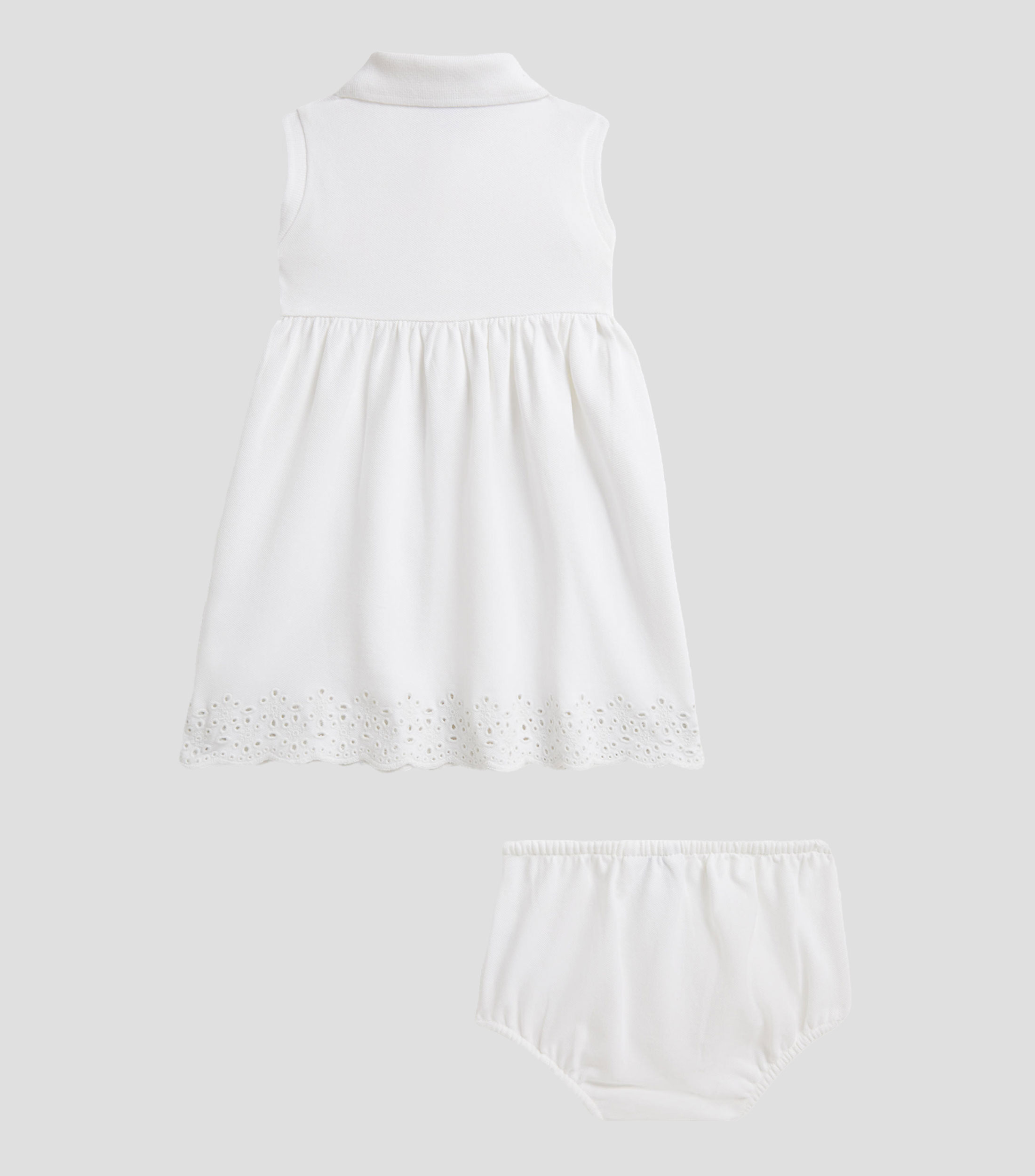 Vestido liso Bebé