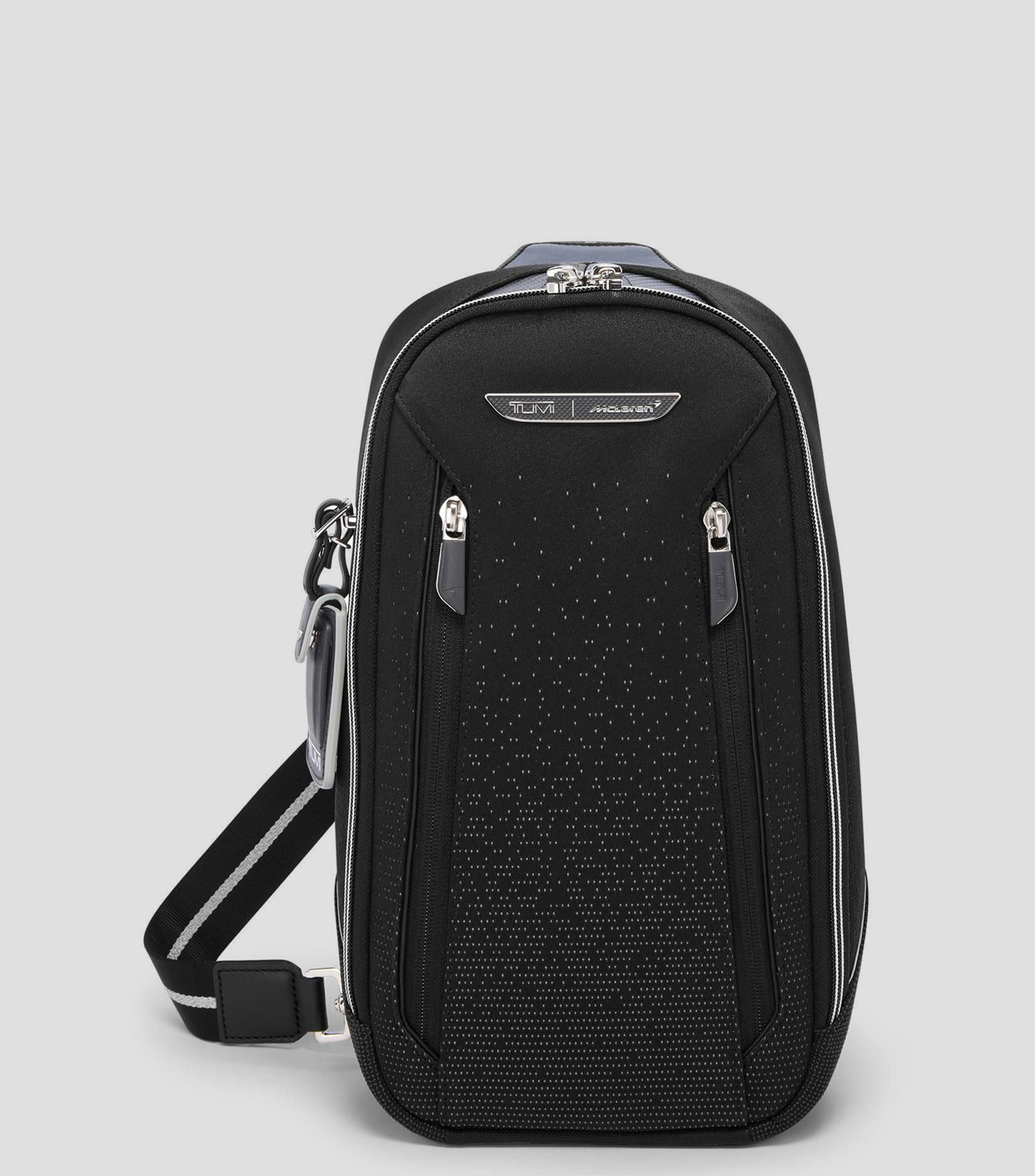 Bolso crossbody McLaren Sling Torque jaspeado Hombre