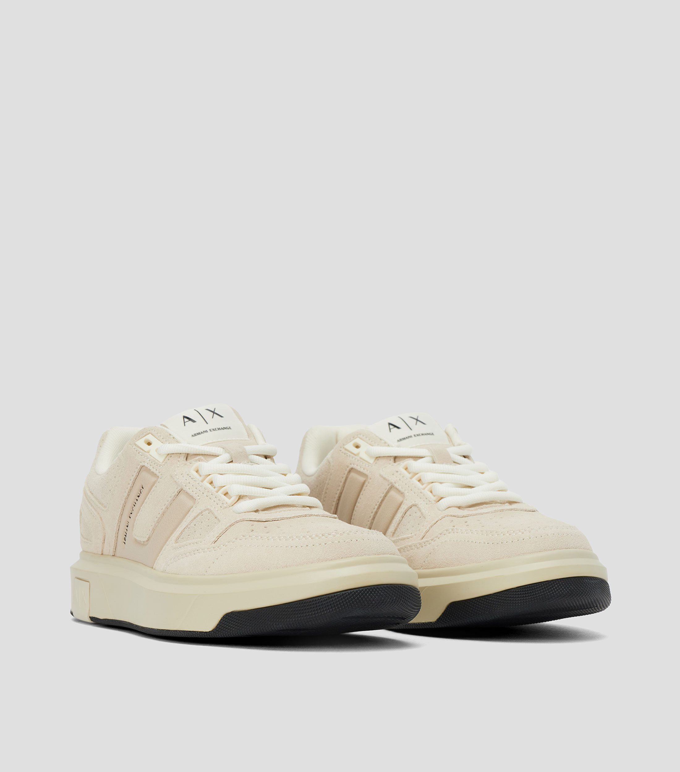 Tenis casuales en piel Hombre