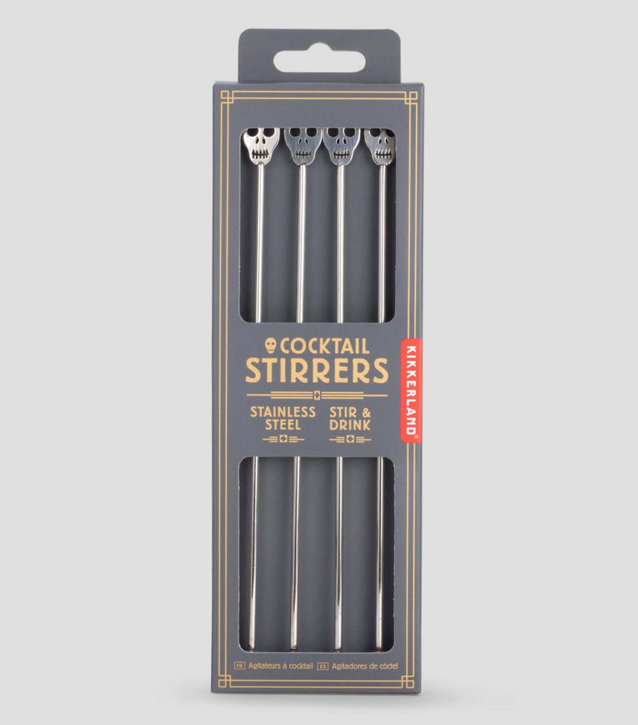 Set 4 agitadores de bebidas