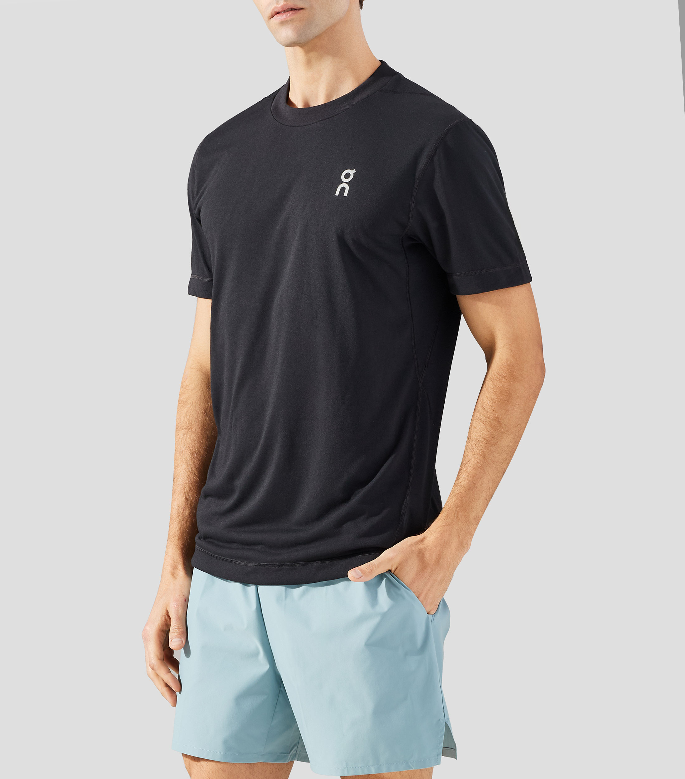 Playera de entrenamiento lisa Hombre