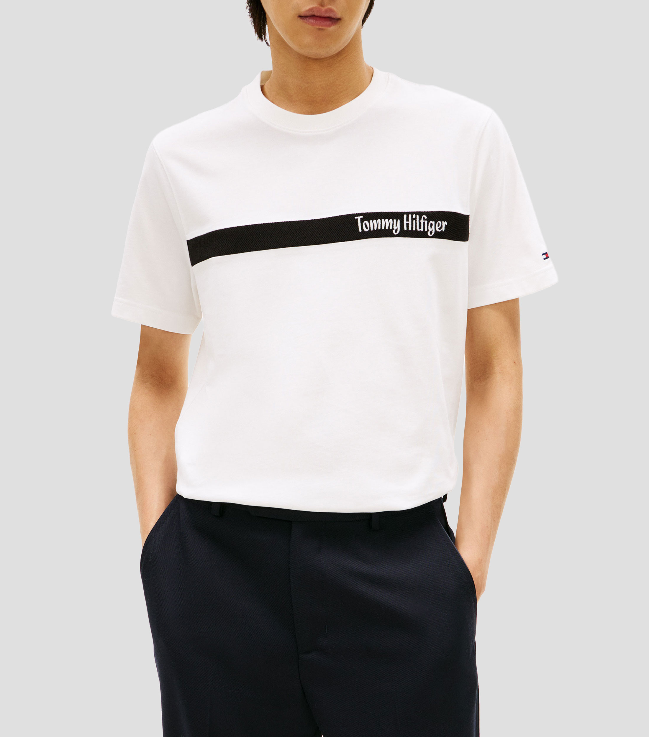 Playera cuello redondo manga corta fantasía Hombre