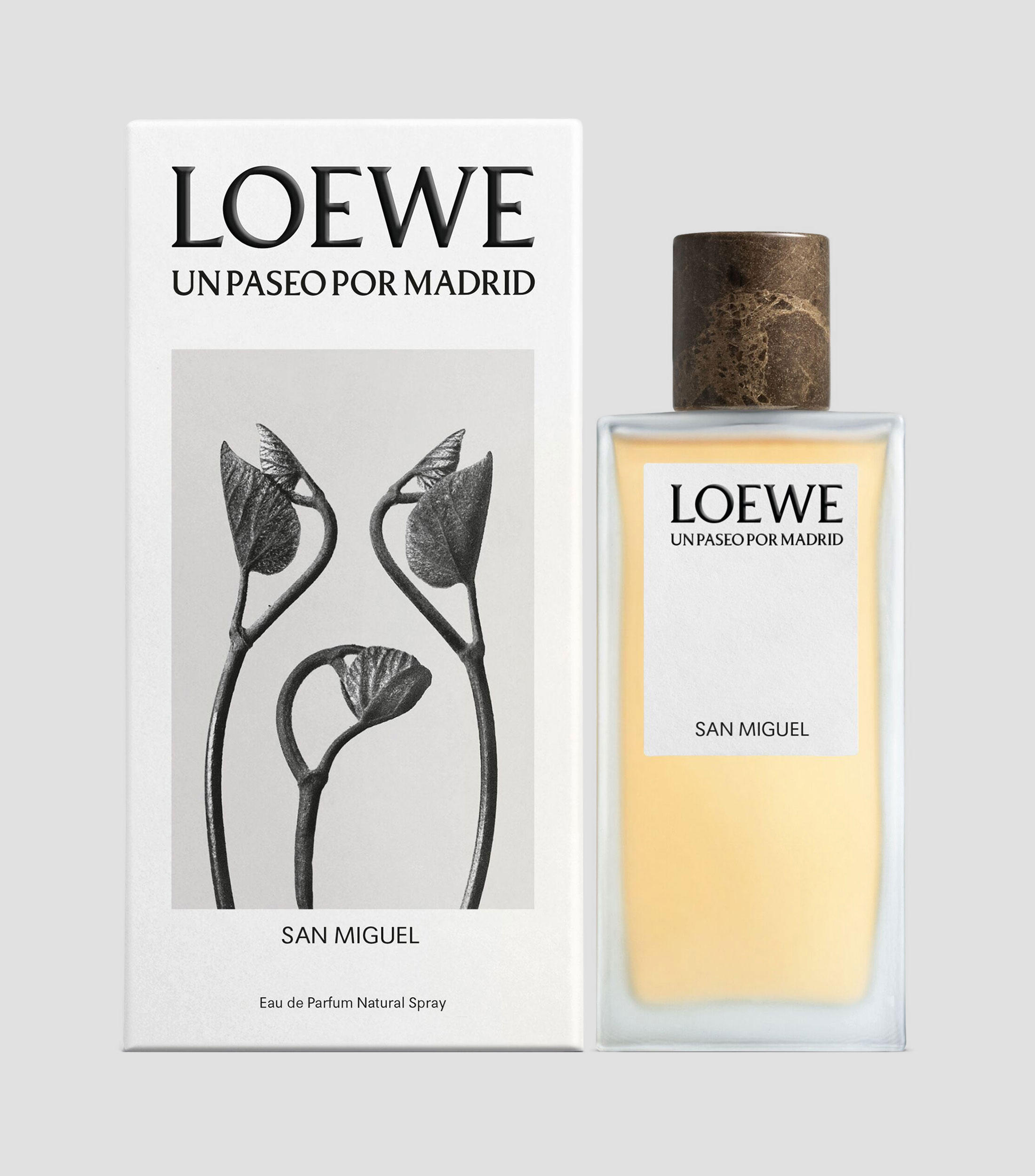 Perfume Un Paseo Por Madrid San Miguel Eau de Parfum, 100 ml Unisex