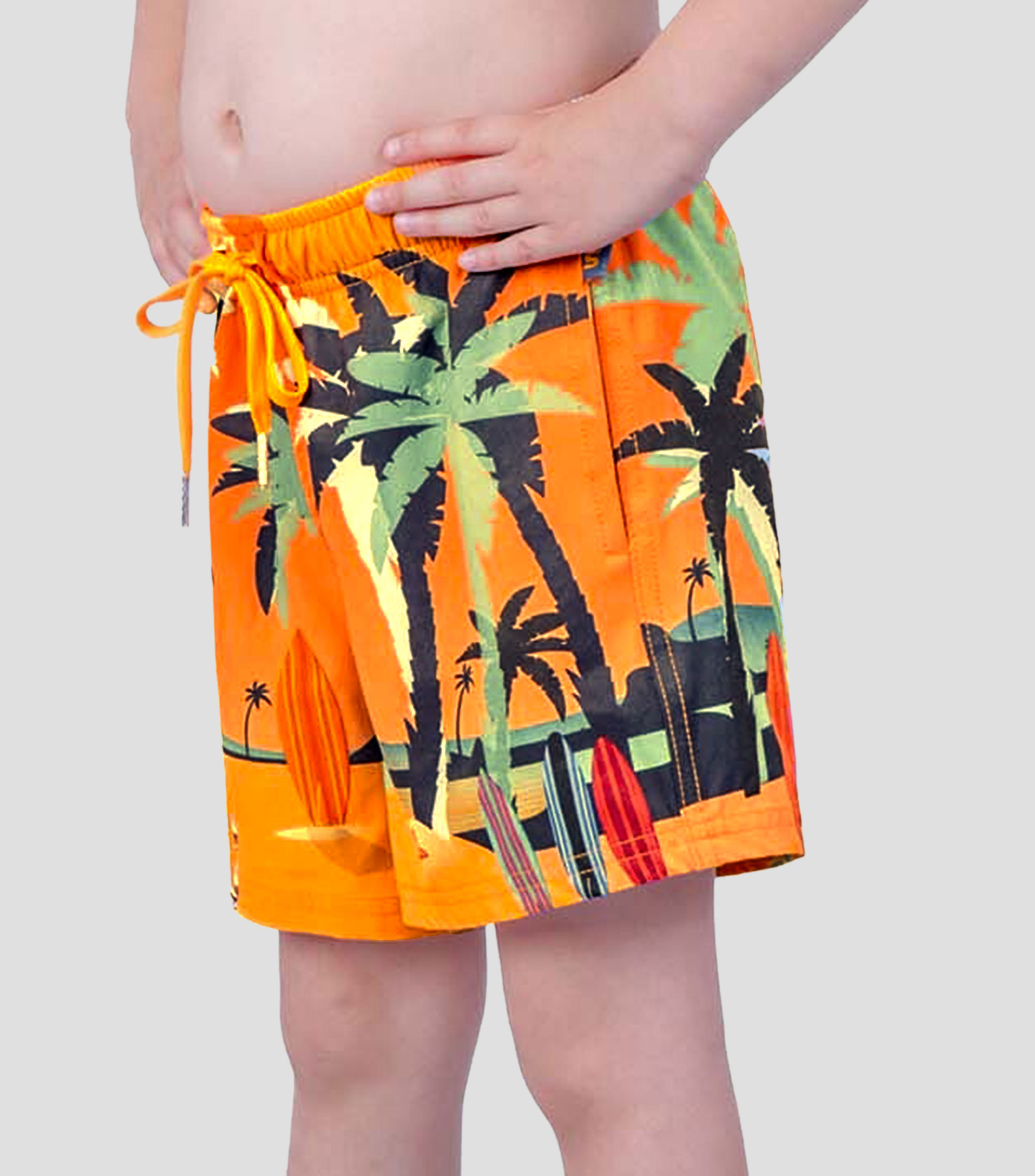 Traje de Baño Palmeras Niño