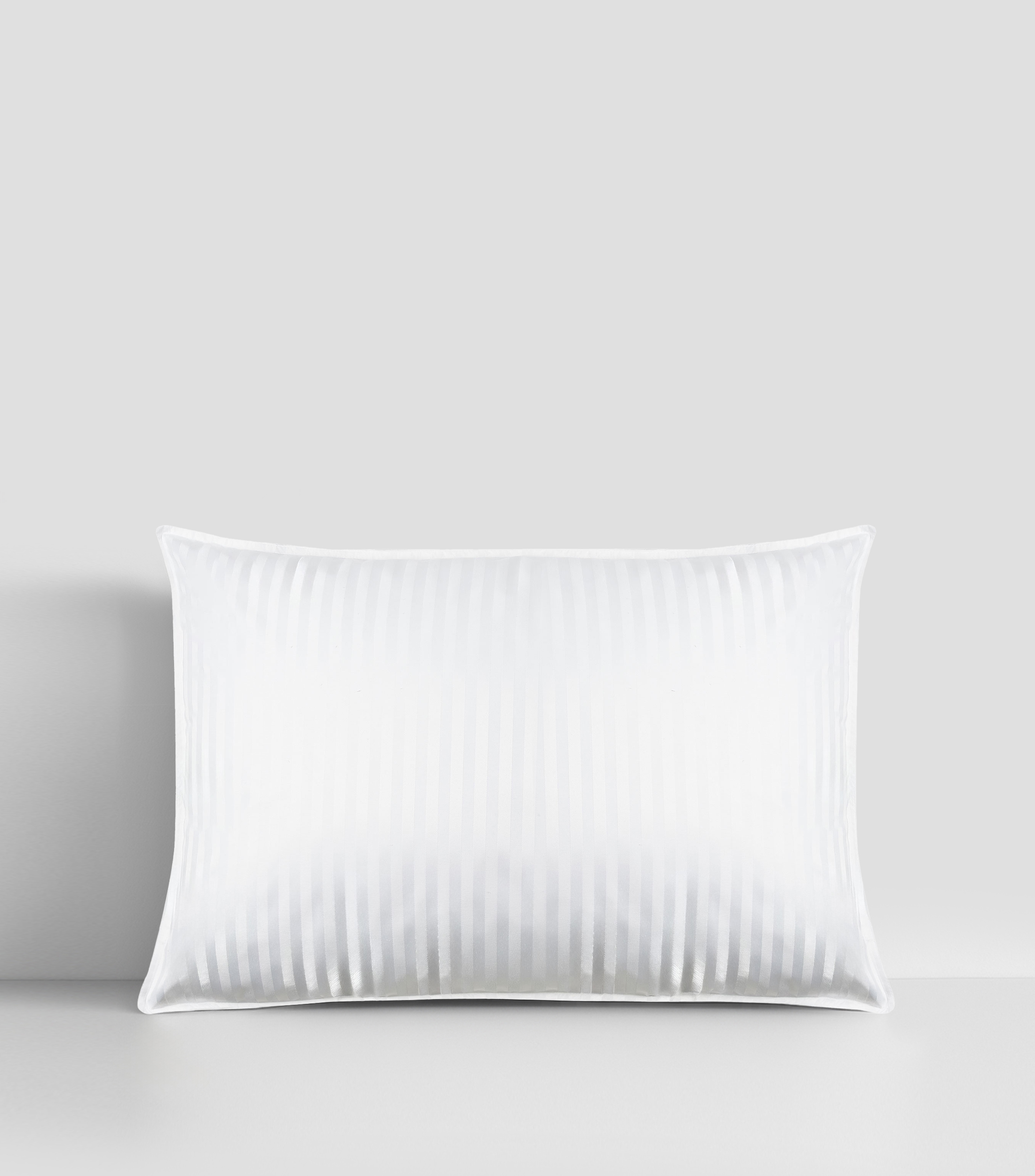 Funda protectora para almohada estándar blanca