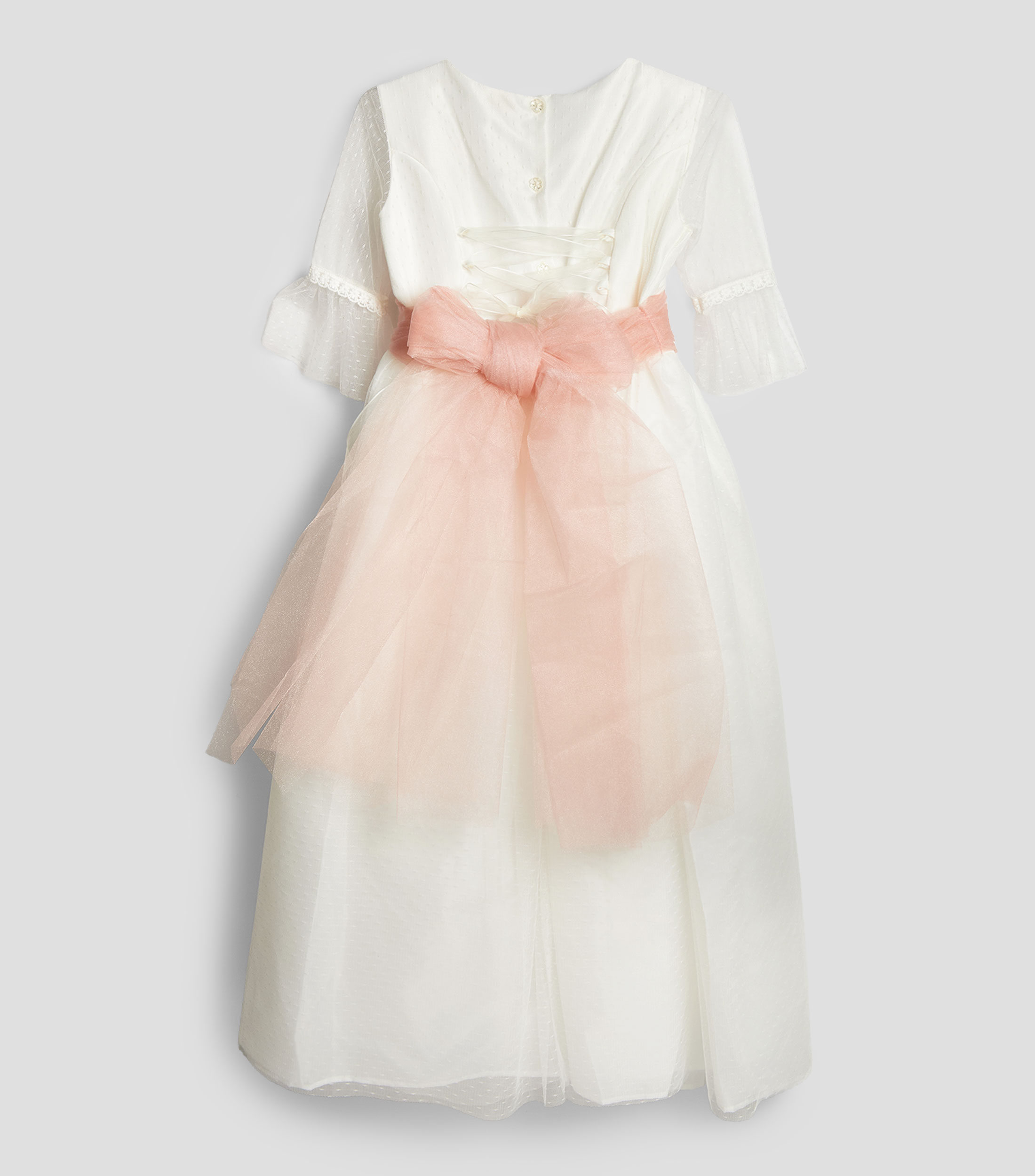 Vestido largo liso Niña