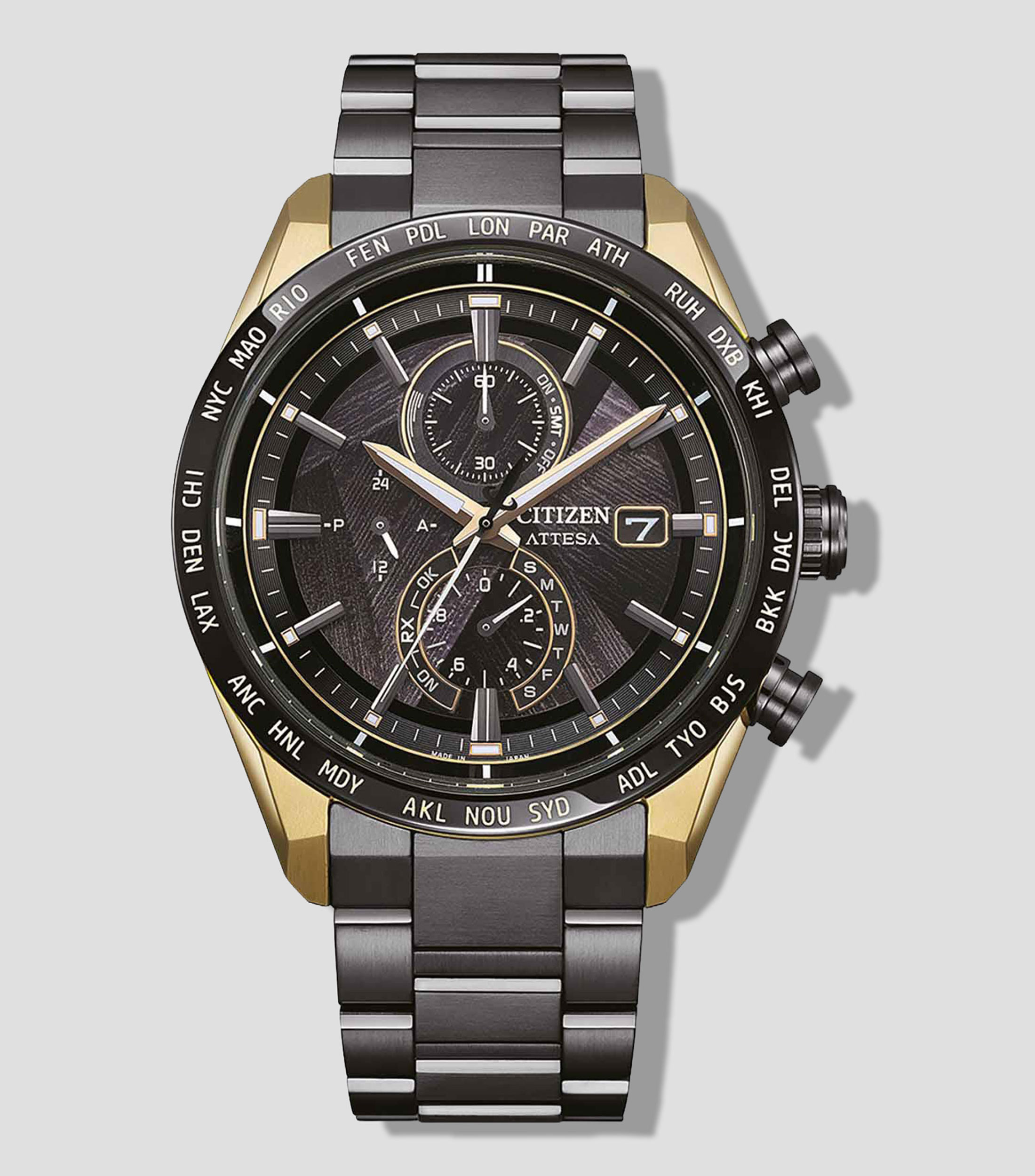 Reloj para Hombre Attesa H800 Edición Especial
