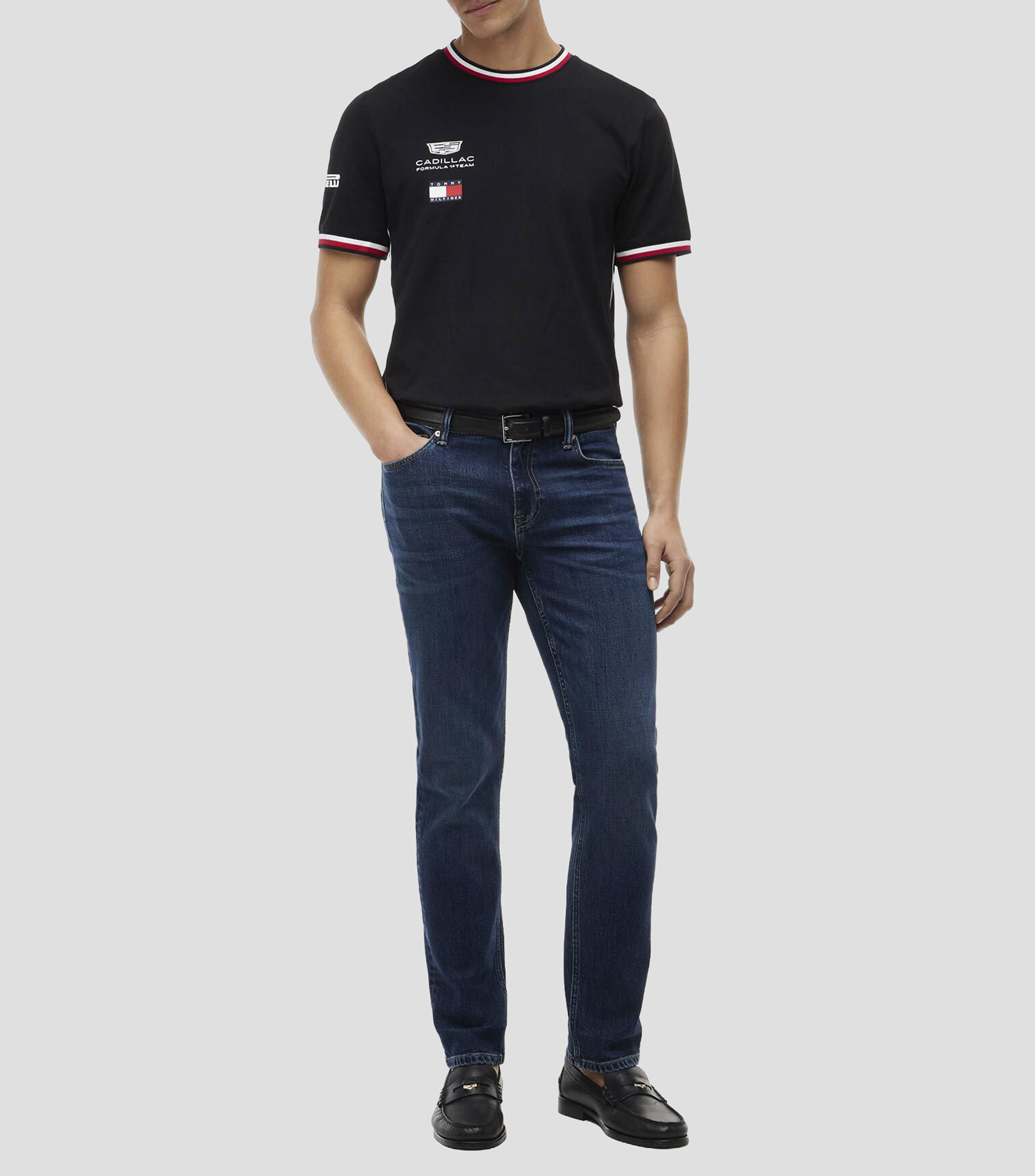 Playera cuello redondo manga corta Hombre