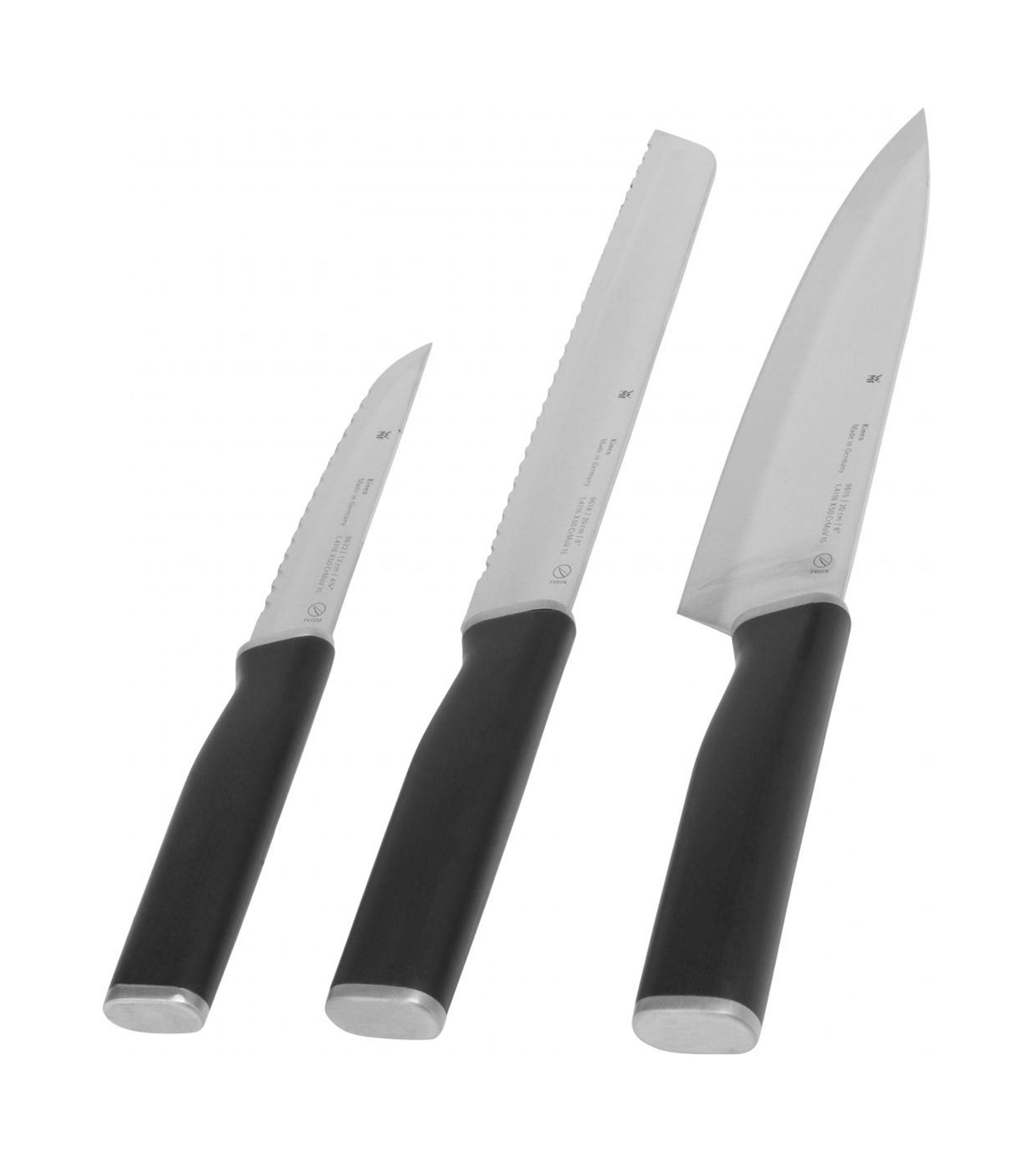 Set 3 Cuchillos Kineo Promo en acero