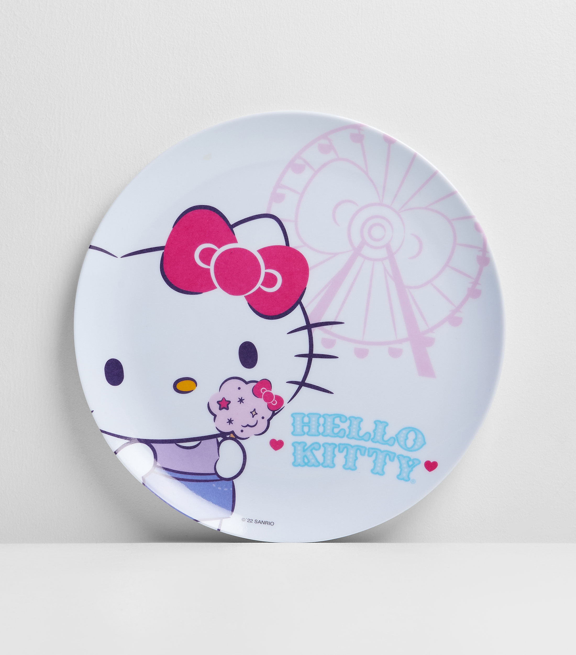 Plato para ensalada Hello Kitty