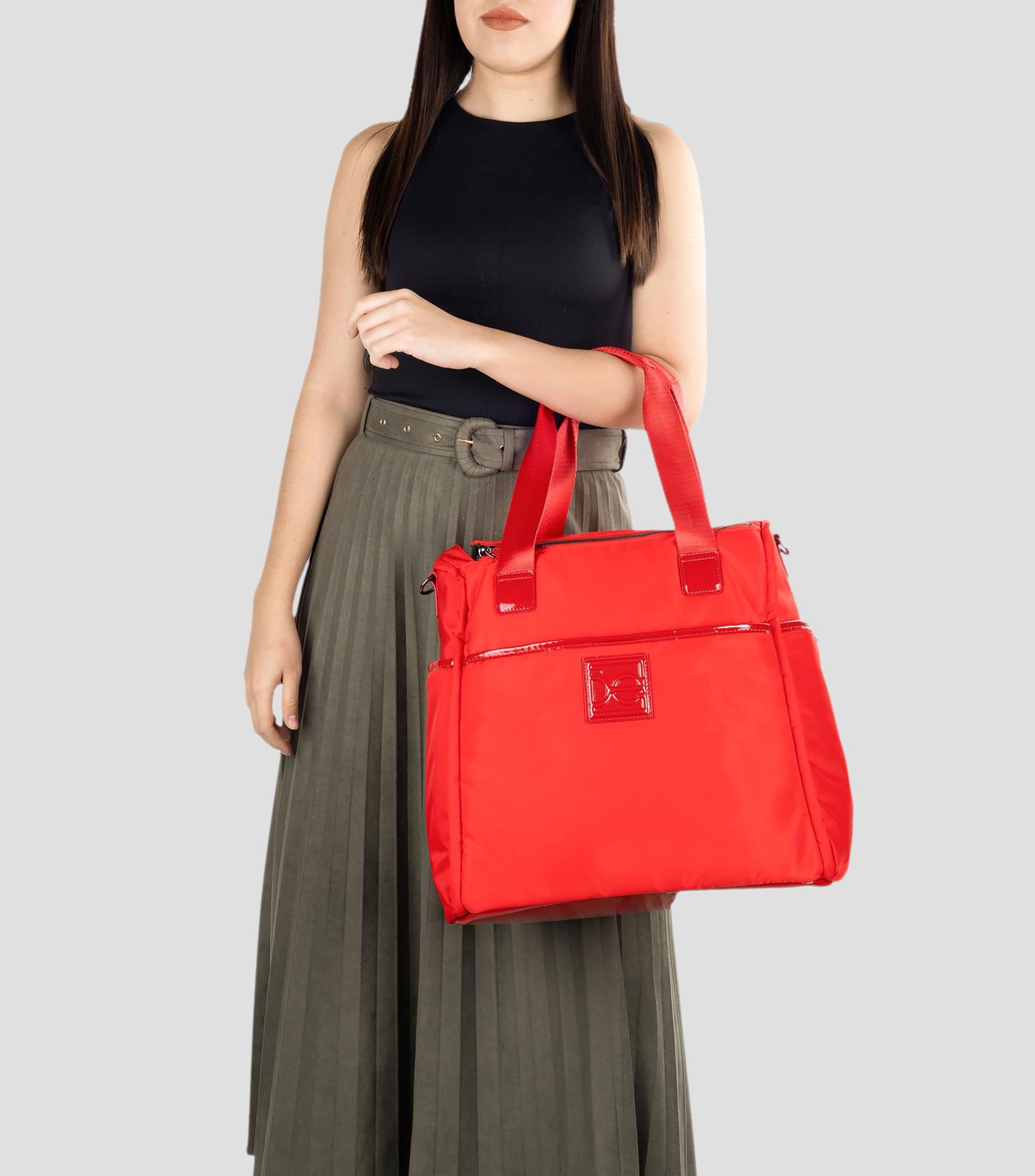 Bolsa Pañalera liso Mujer