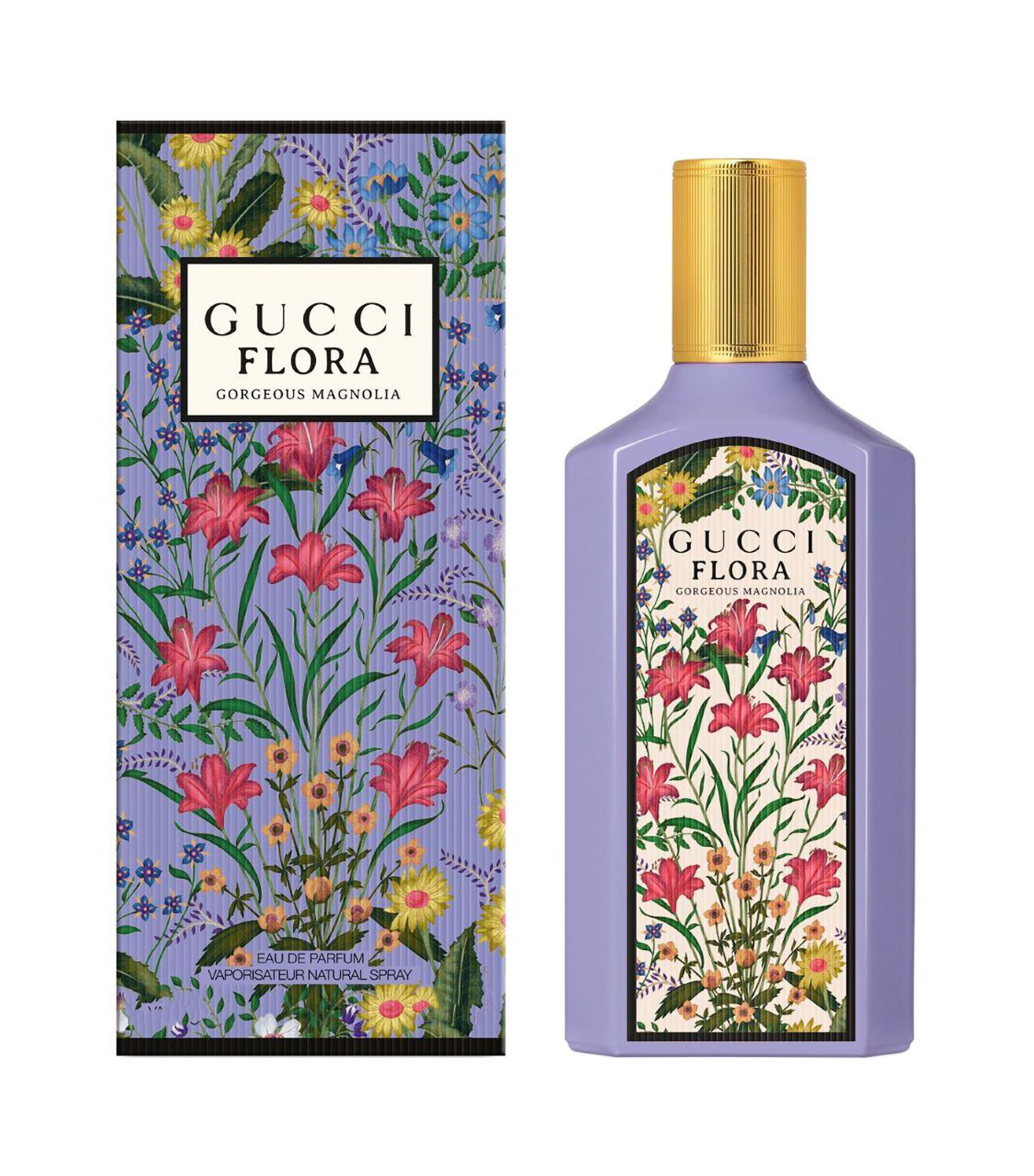 Perfume Flora Gorgeous Magnolia, Eau de Parfum 100 ml para Mujer