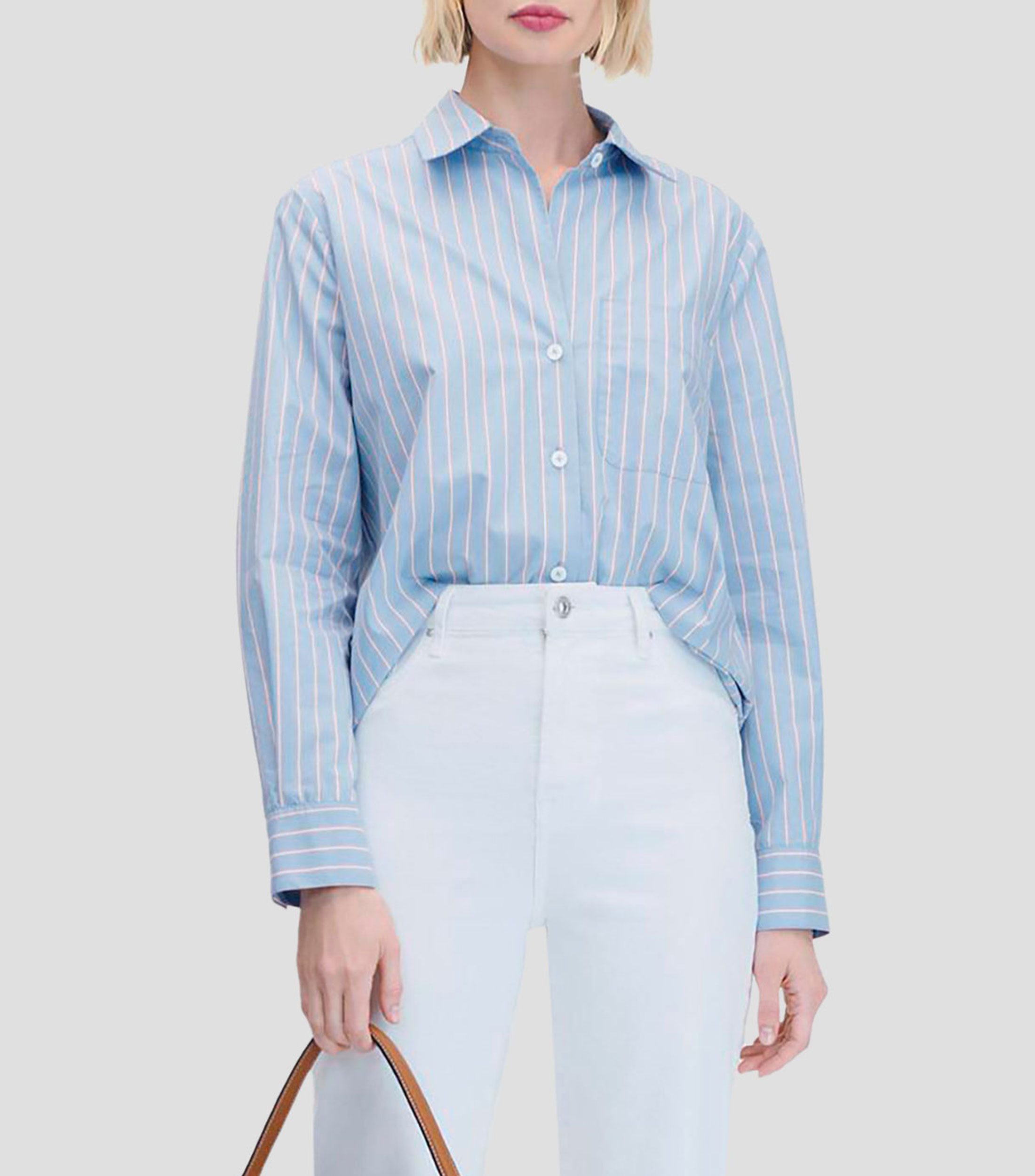 Camisa Doble Raya Mujer