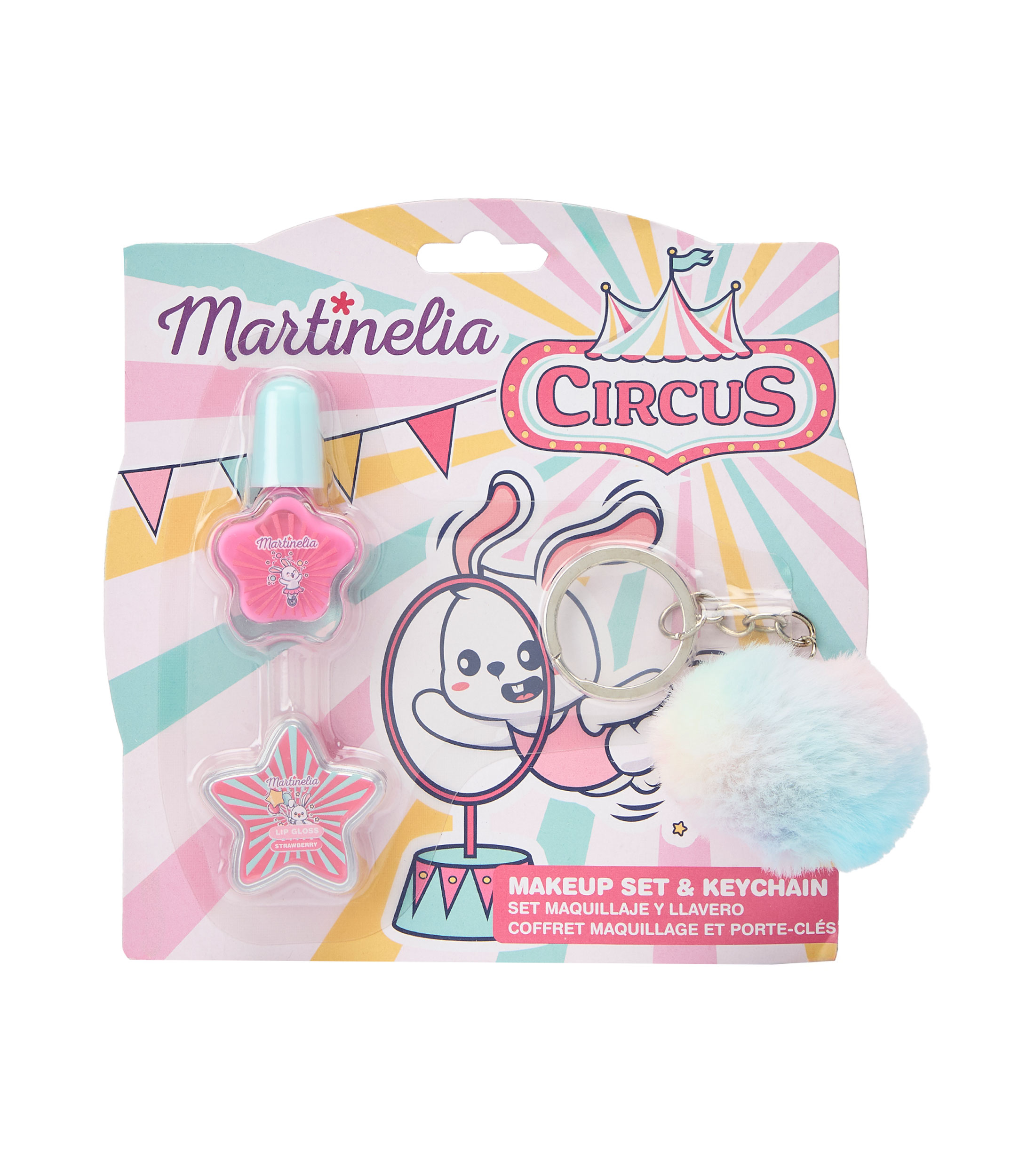 Set 3 piezas Circus Niña