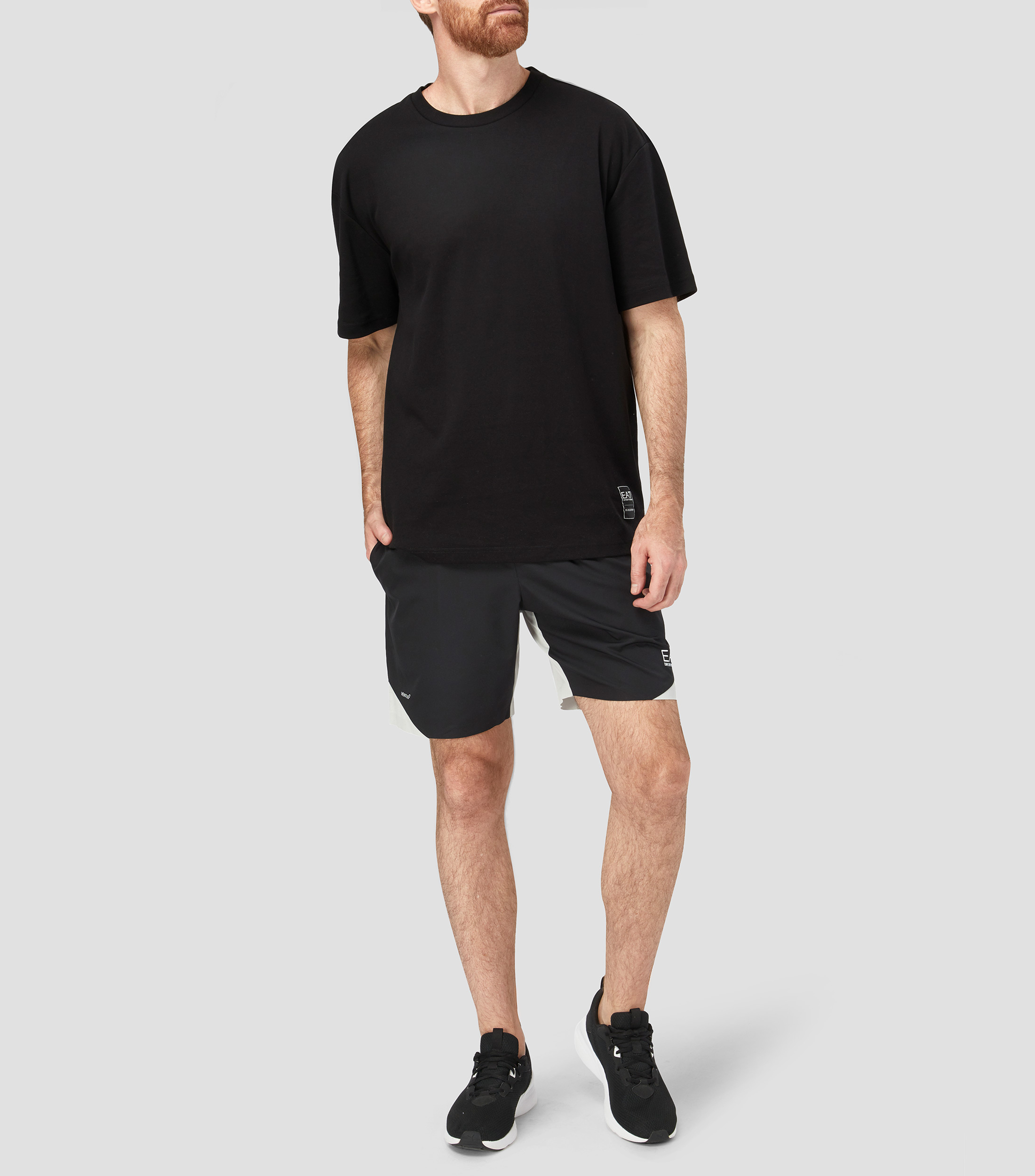 Playera cuello redondo manga corta fantasía Hombre