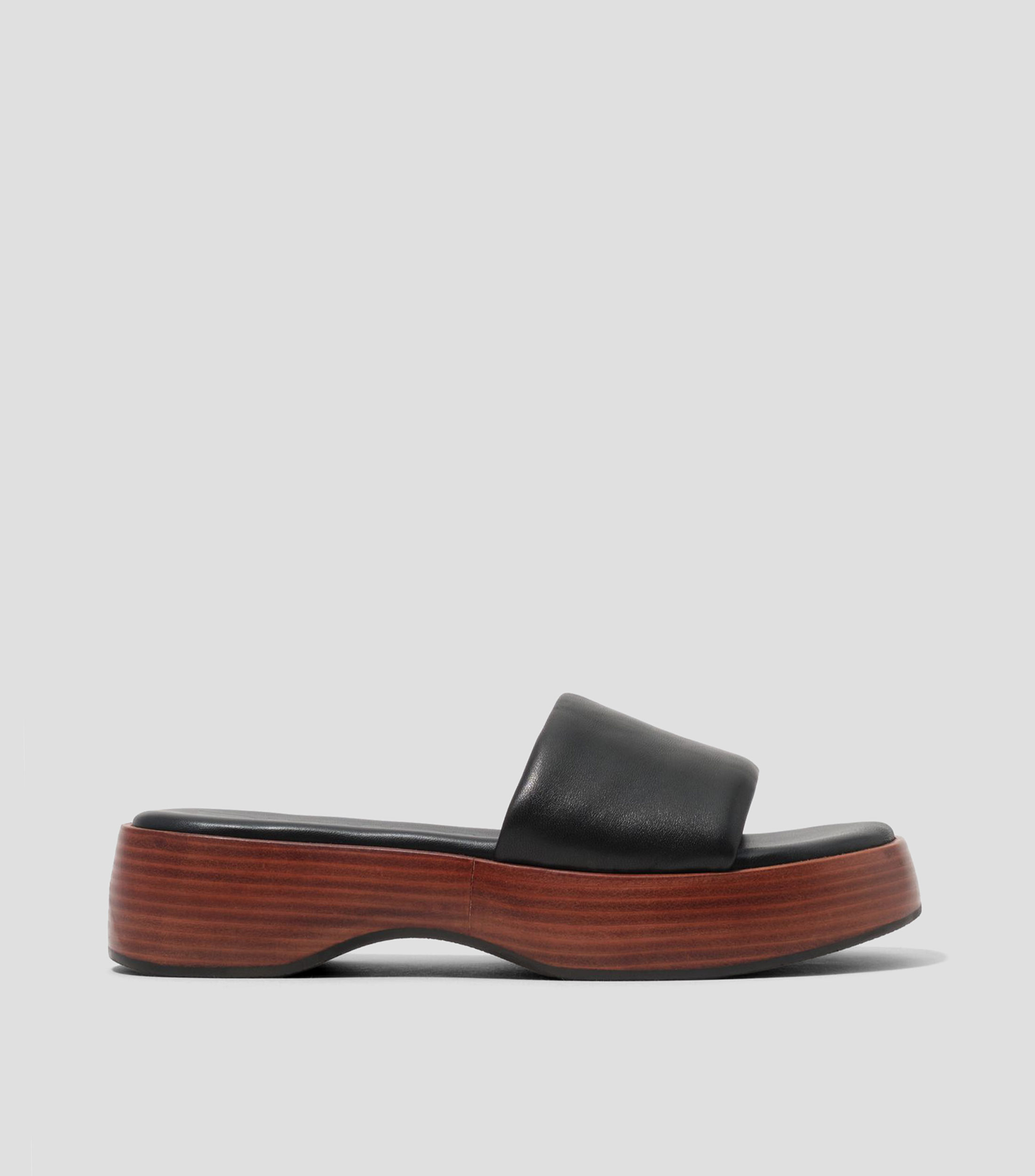 Sandalias con plataforma Mujer