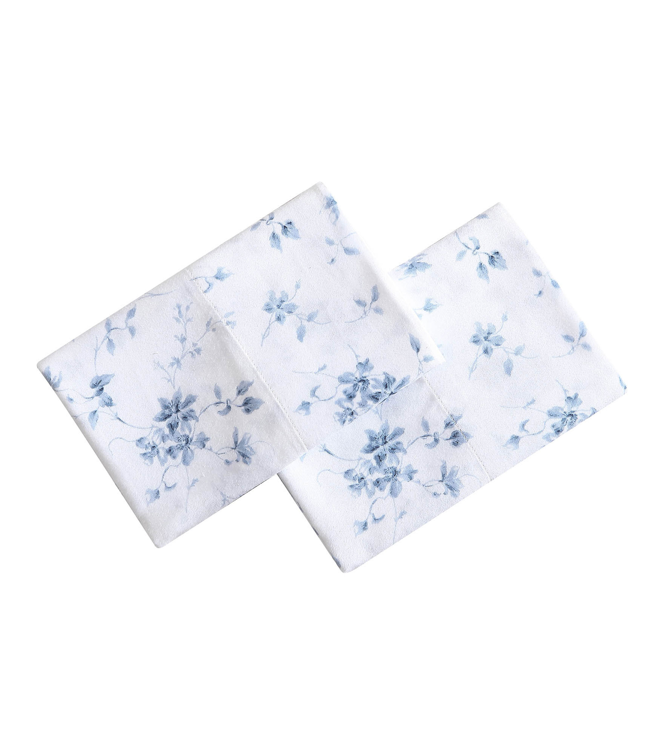 Juego de Sábanas King Size en Algodón Garden Muse Blue Cashmere