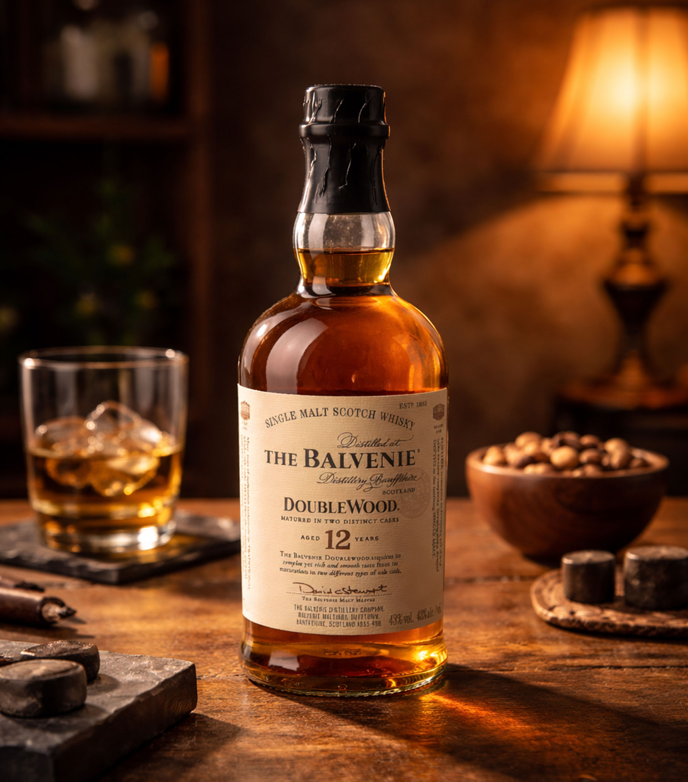 Whisky Doublewood 12 años, 700 ml