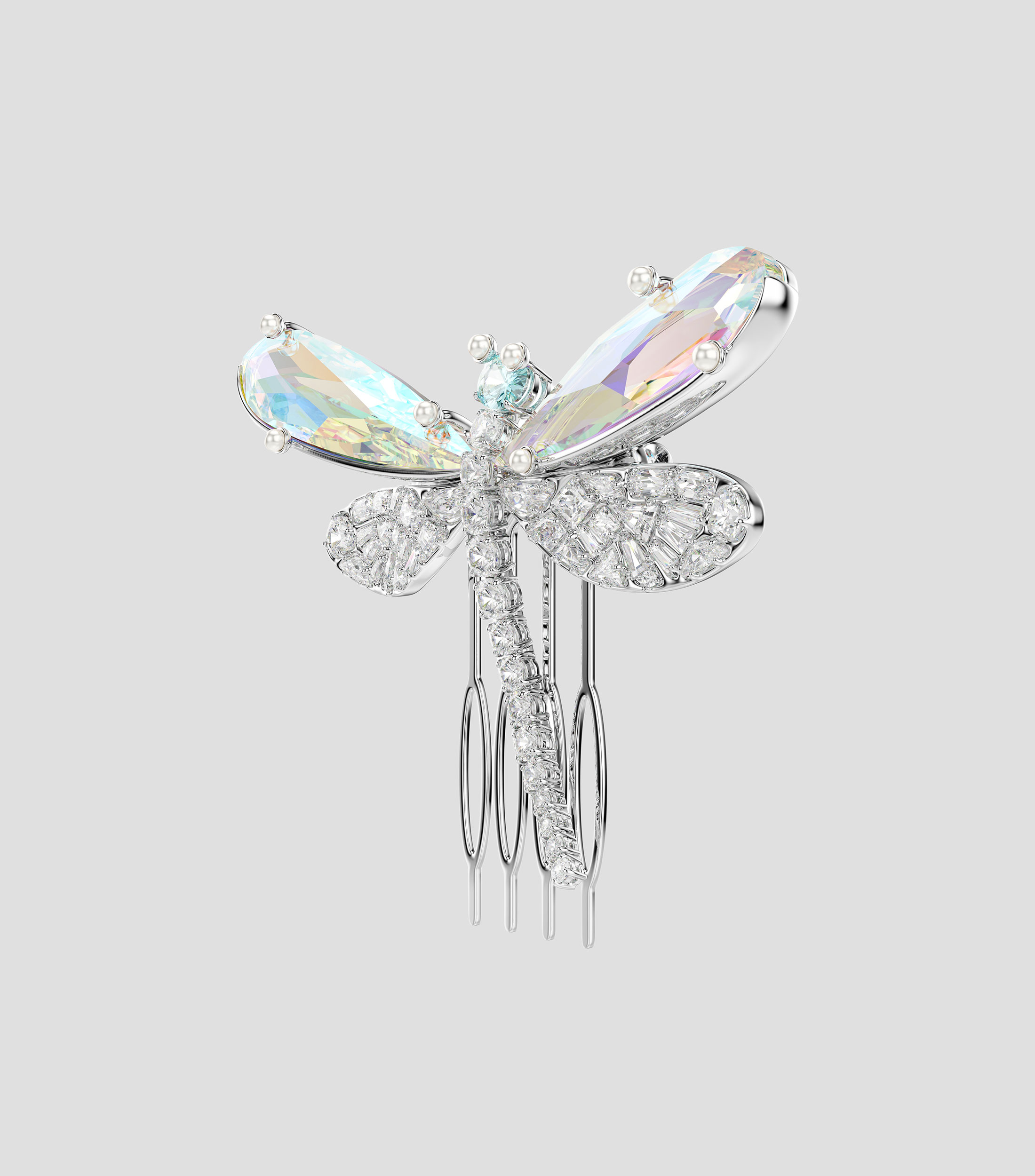 Broche para cabello Ariana Grande x Swarovski libélula Mujer