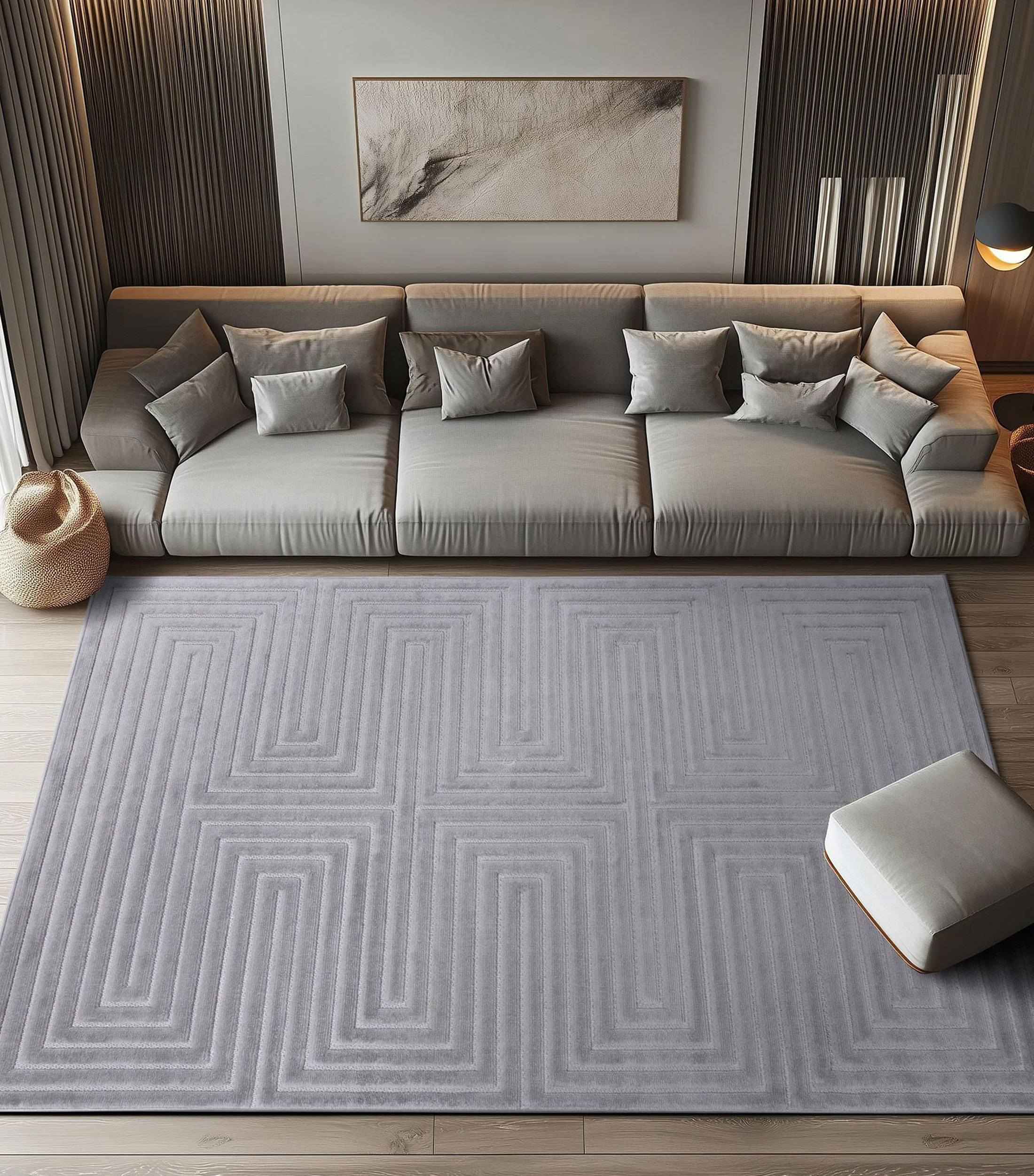 Tapete decorativo Altima en polipropileno 230 x 160 cm