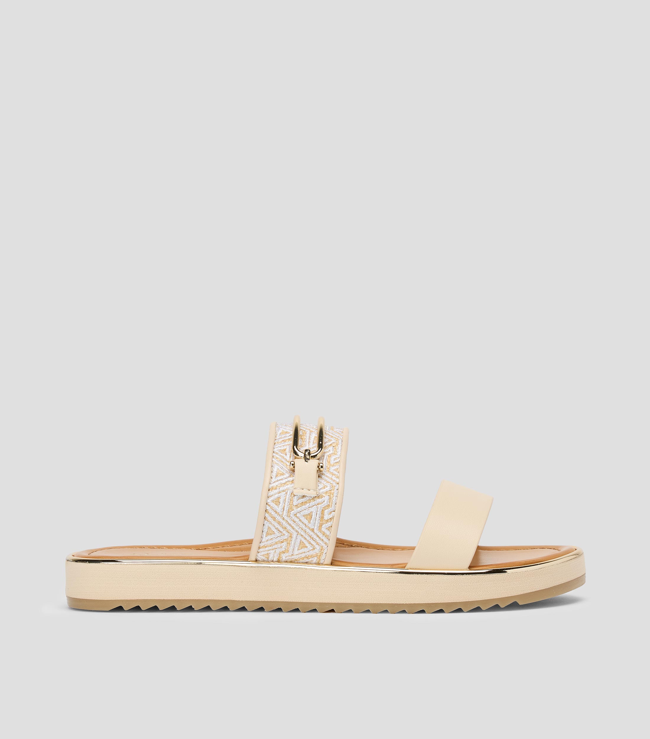 Sandalias planas Lagoon Mujer