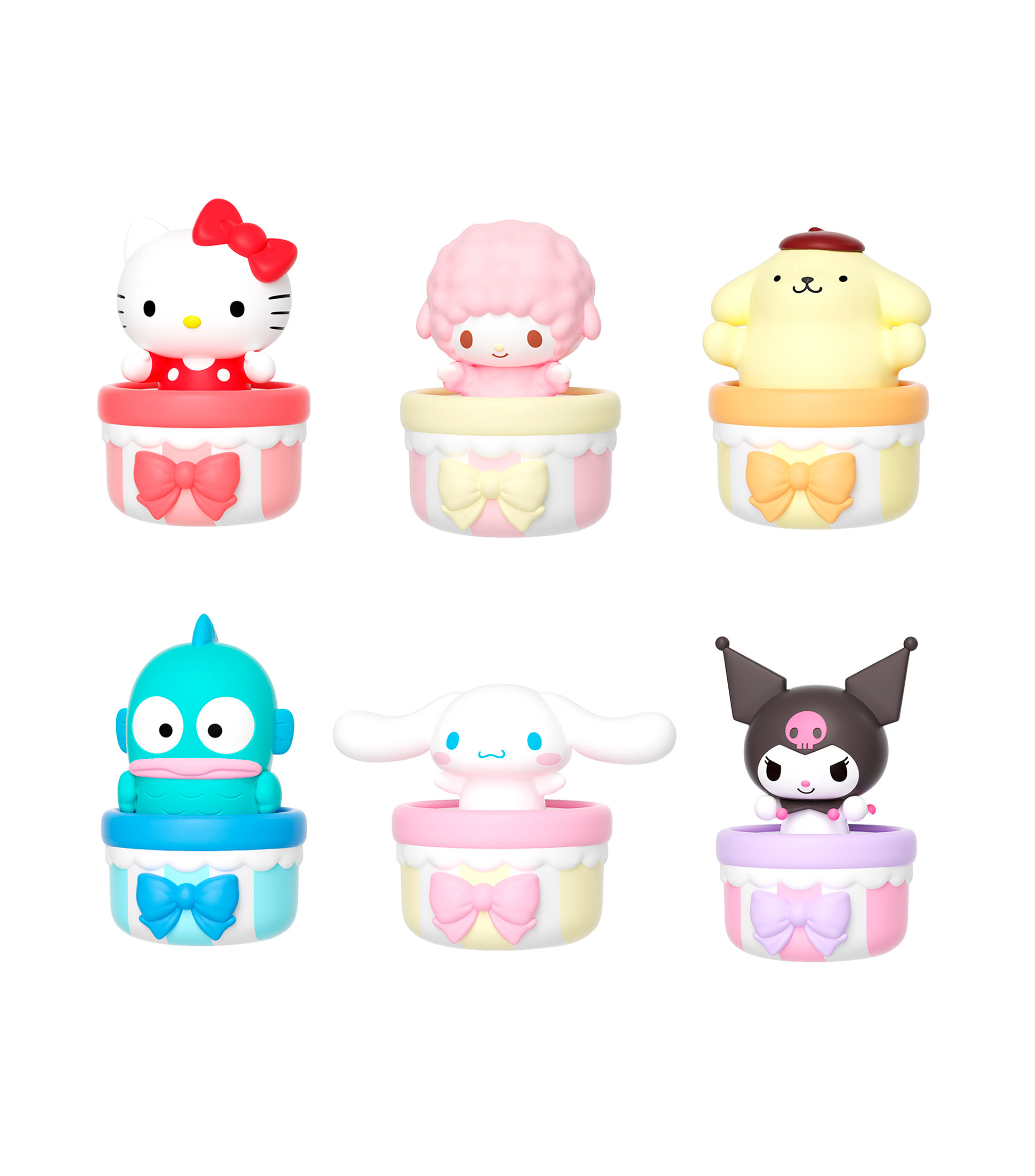 Juguete sorpresa Hello Kitty and friends Corazones Latidos