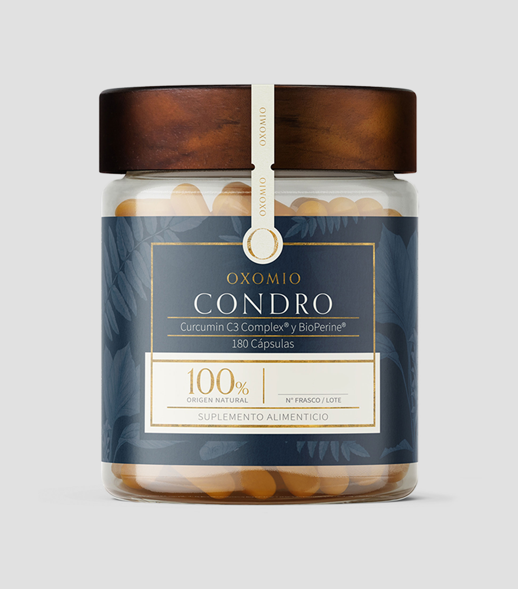 Condro - Joint Support, Curcuma y pimienta negra 180 capsulas
