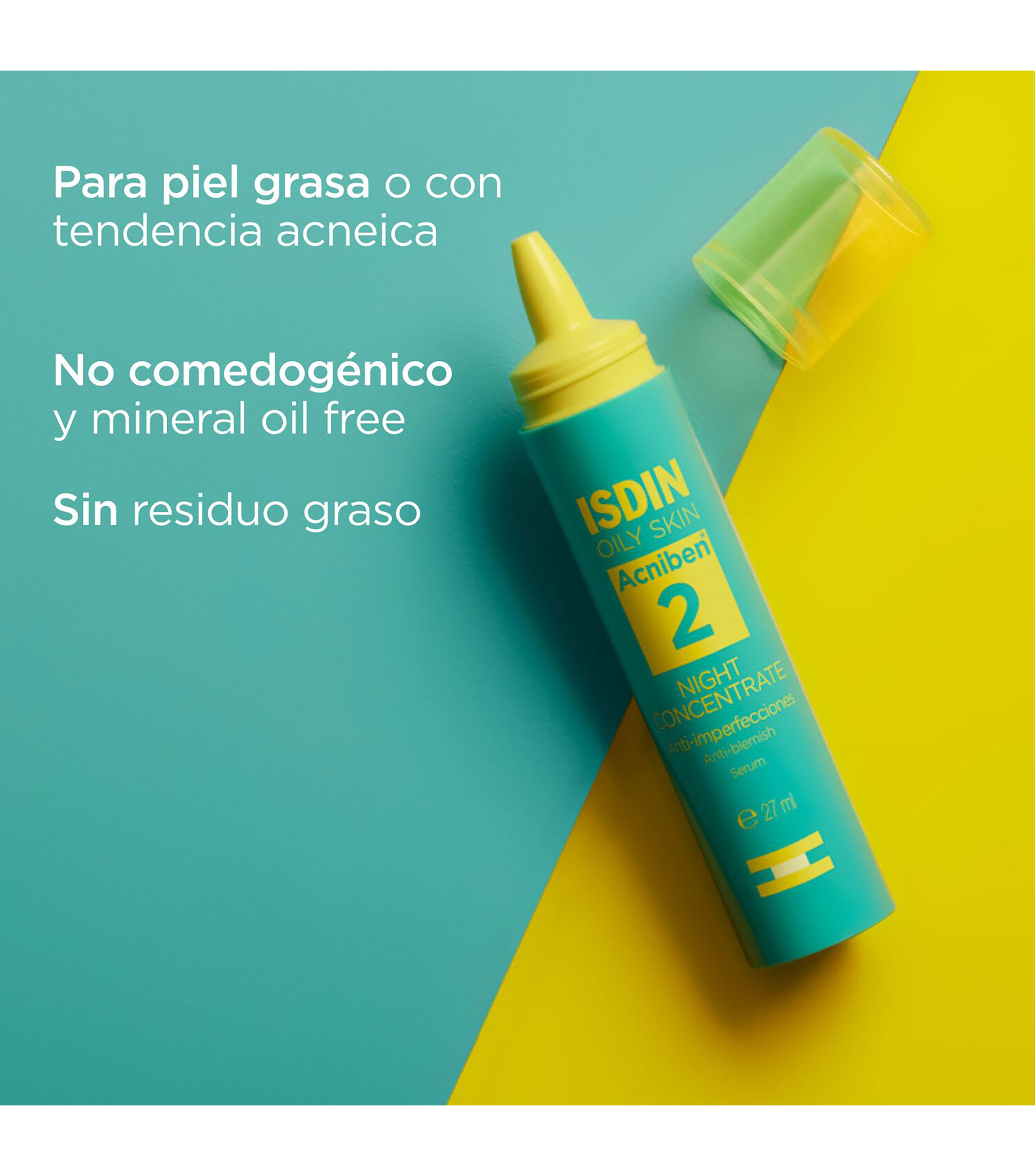 Tratamiento Anti-Imperfecciones Acniben Night Concentrate, 27 ml