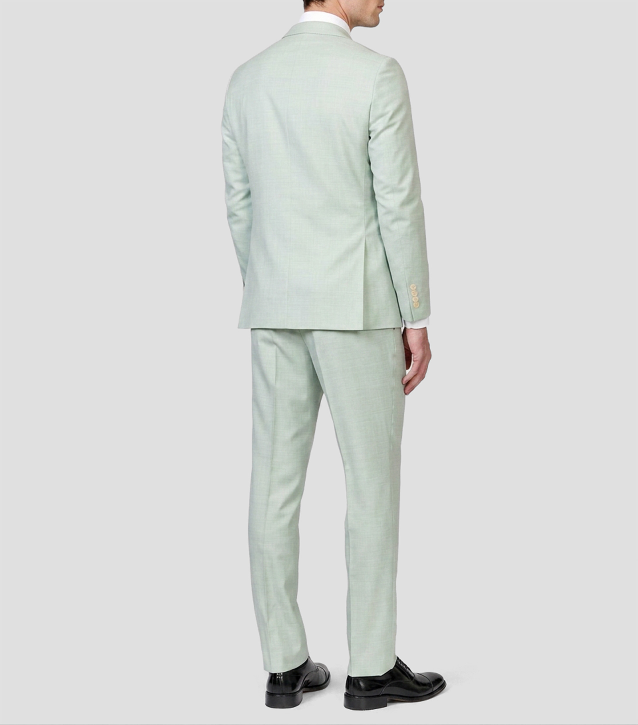 Traje corte Slim Liso Hombre