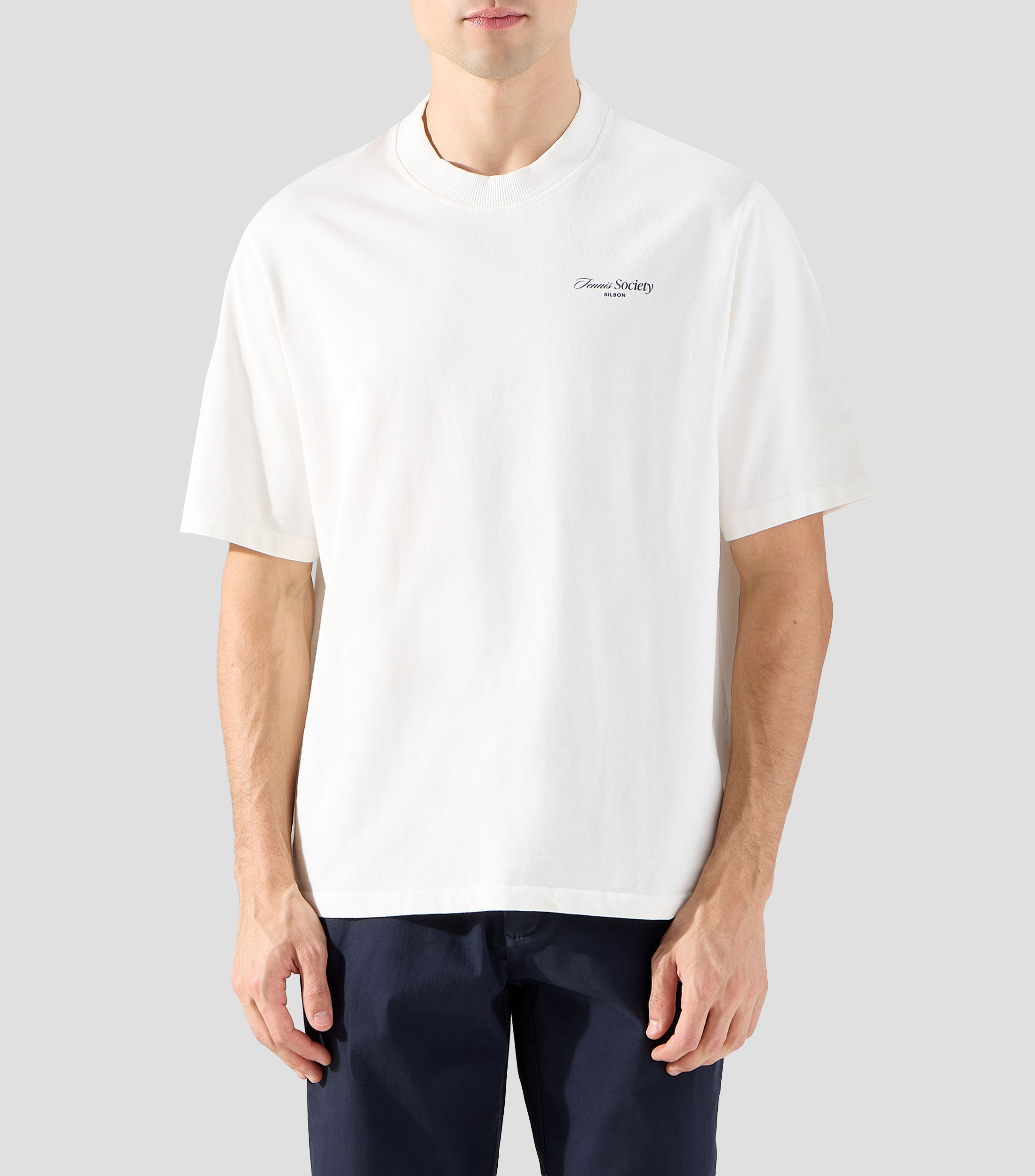 Playera cuello redondo manga corta fantasía Hombre