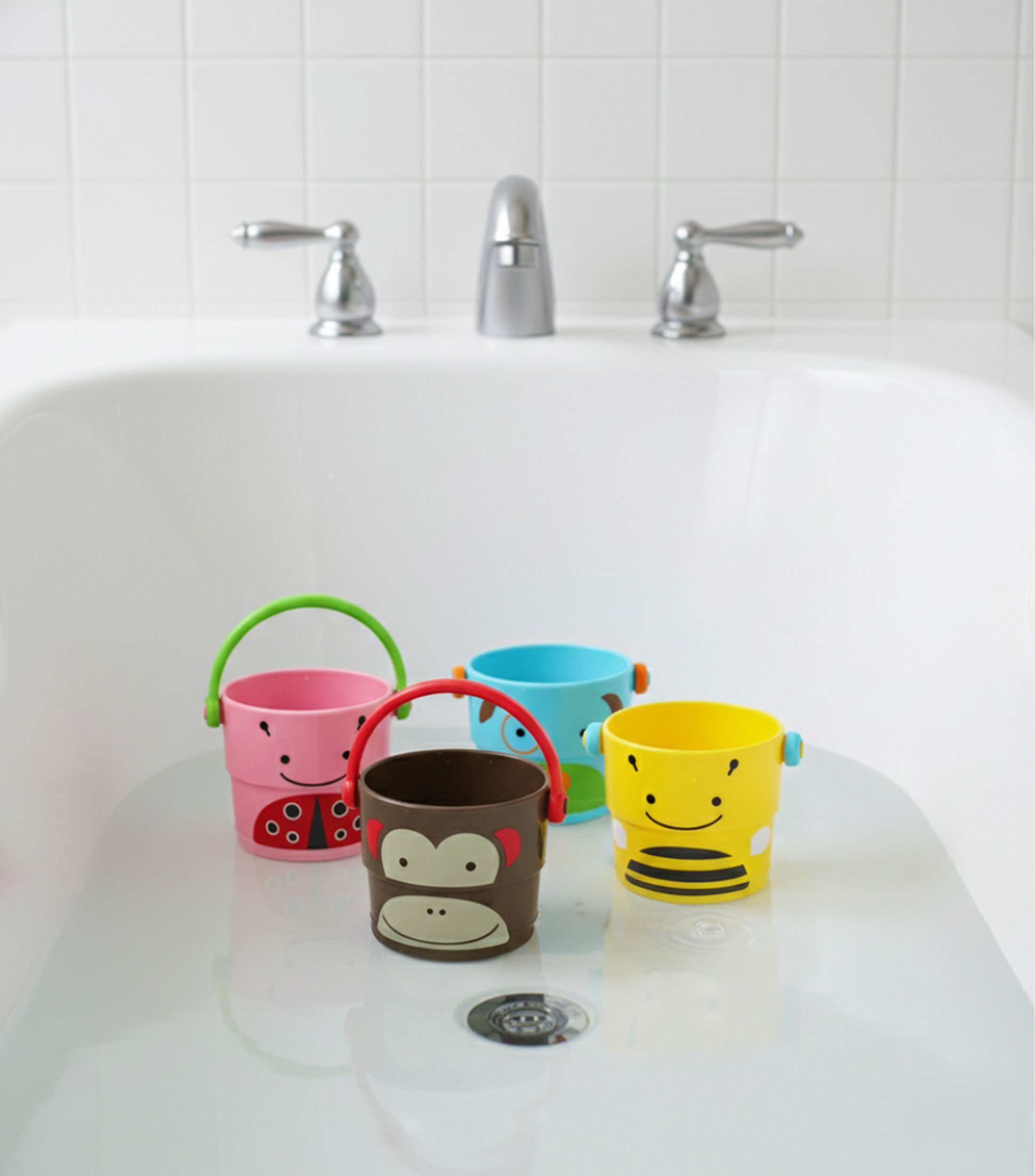 Cubetas para Baño Zoo