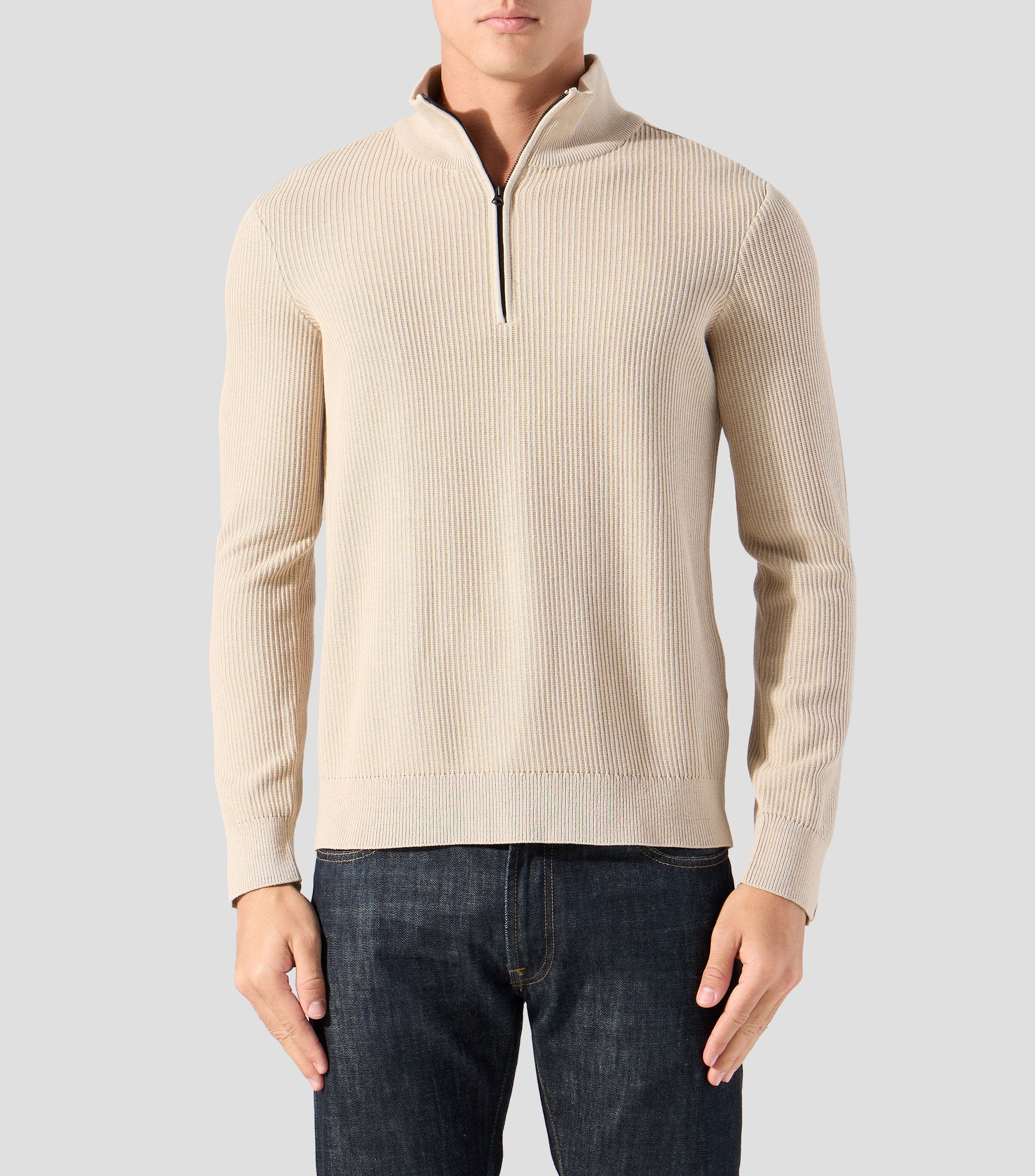 Suéter cuello alto Hombre