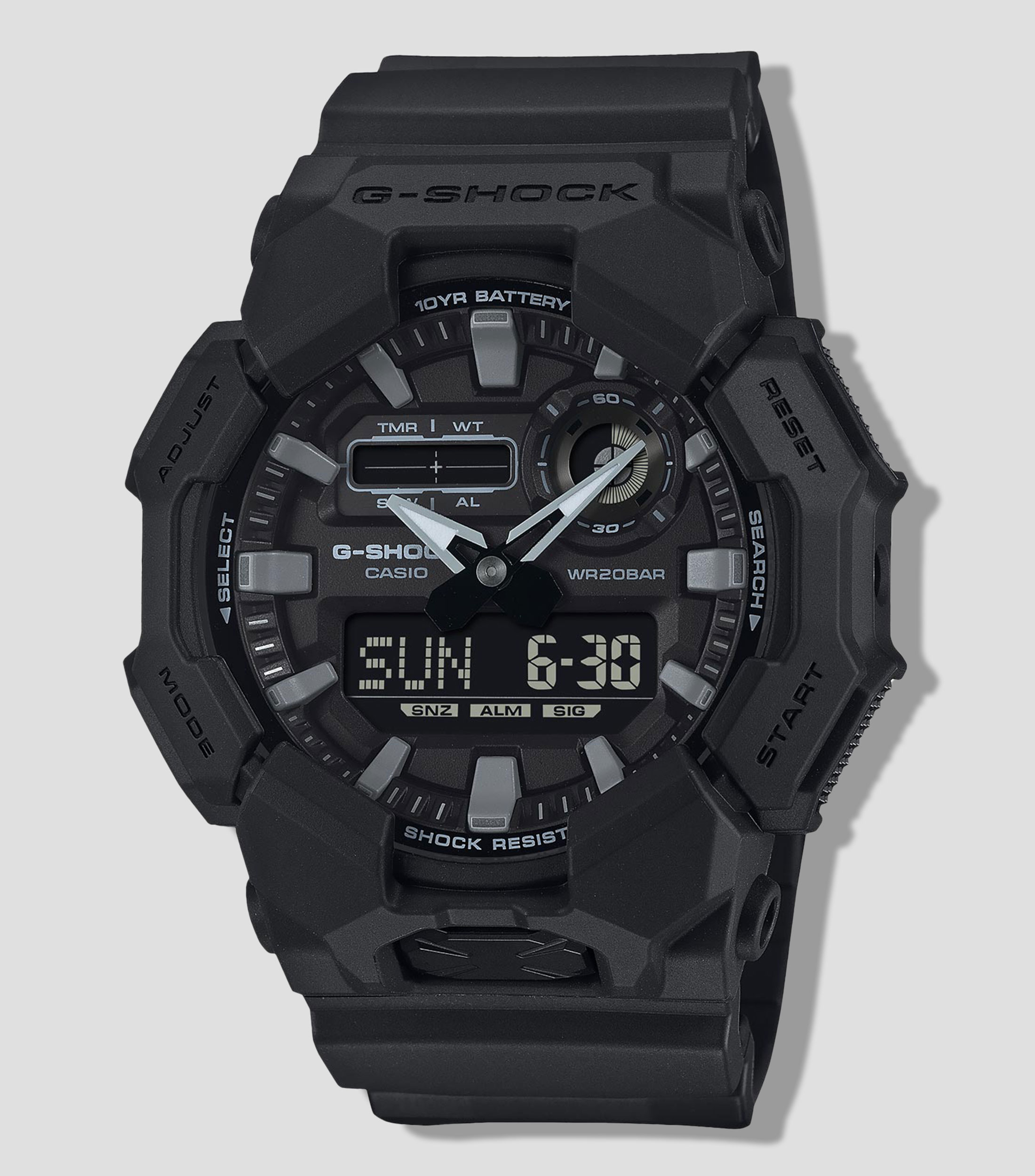 Reloj para Hombre G-Shock Casual Negro