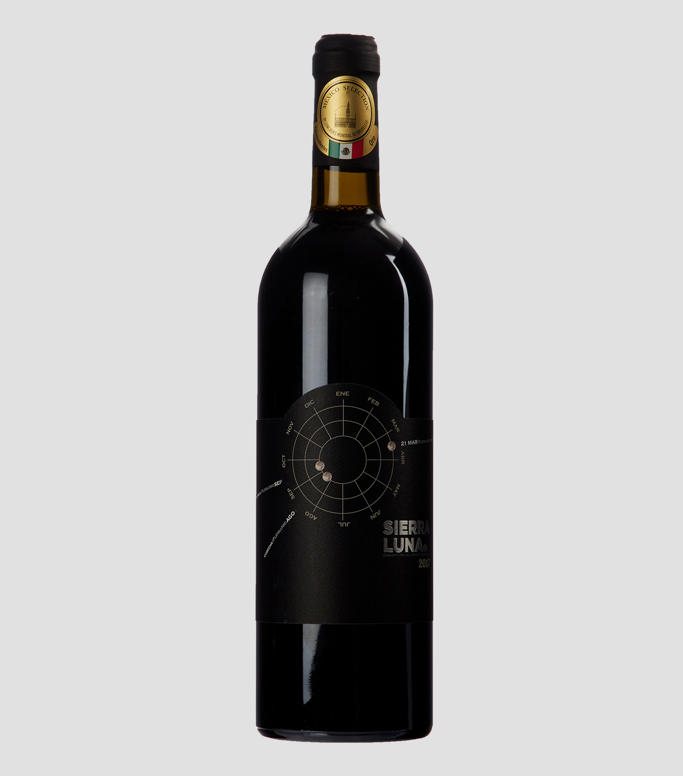 Vino Tinto Cabernet Sauvignon, Merlot, Malbec, Tempranillo, 750 ml