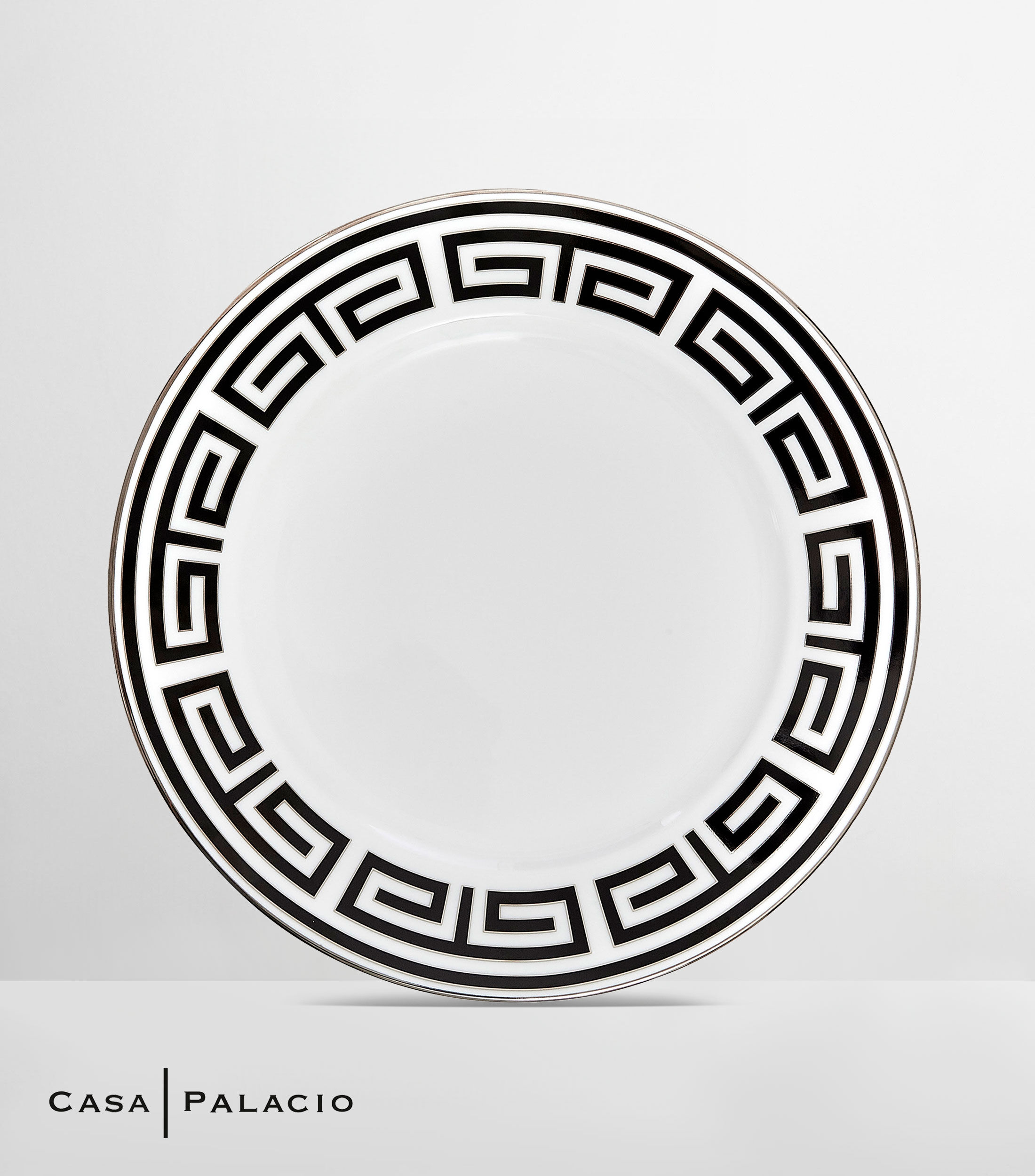 Plato trinche Impero Laberinto en porcelana