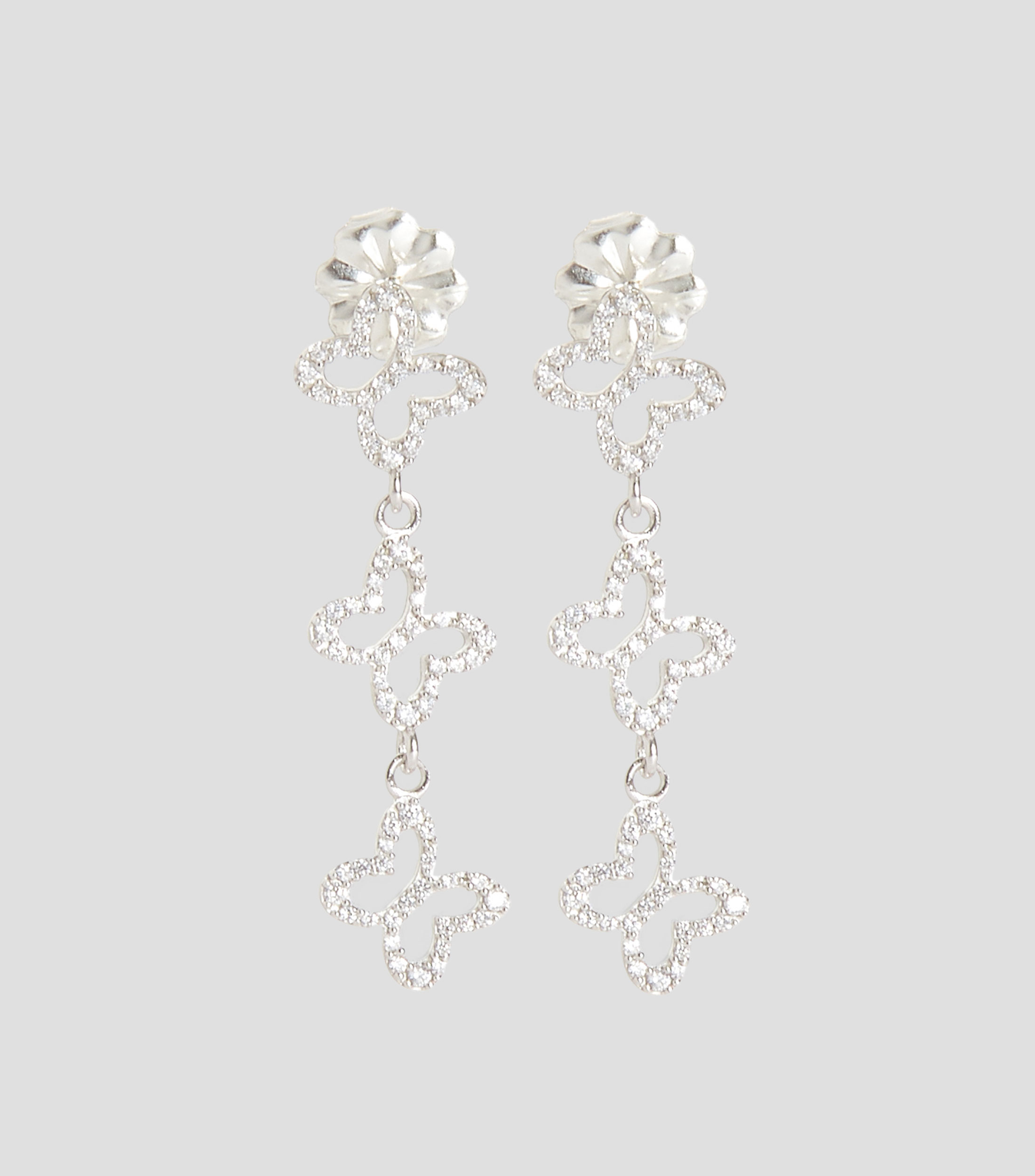 Aretes en plata Mujer