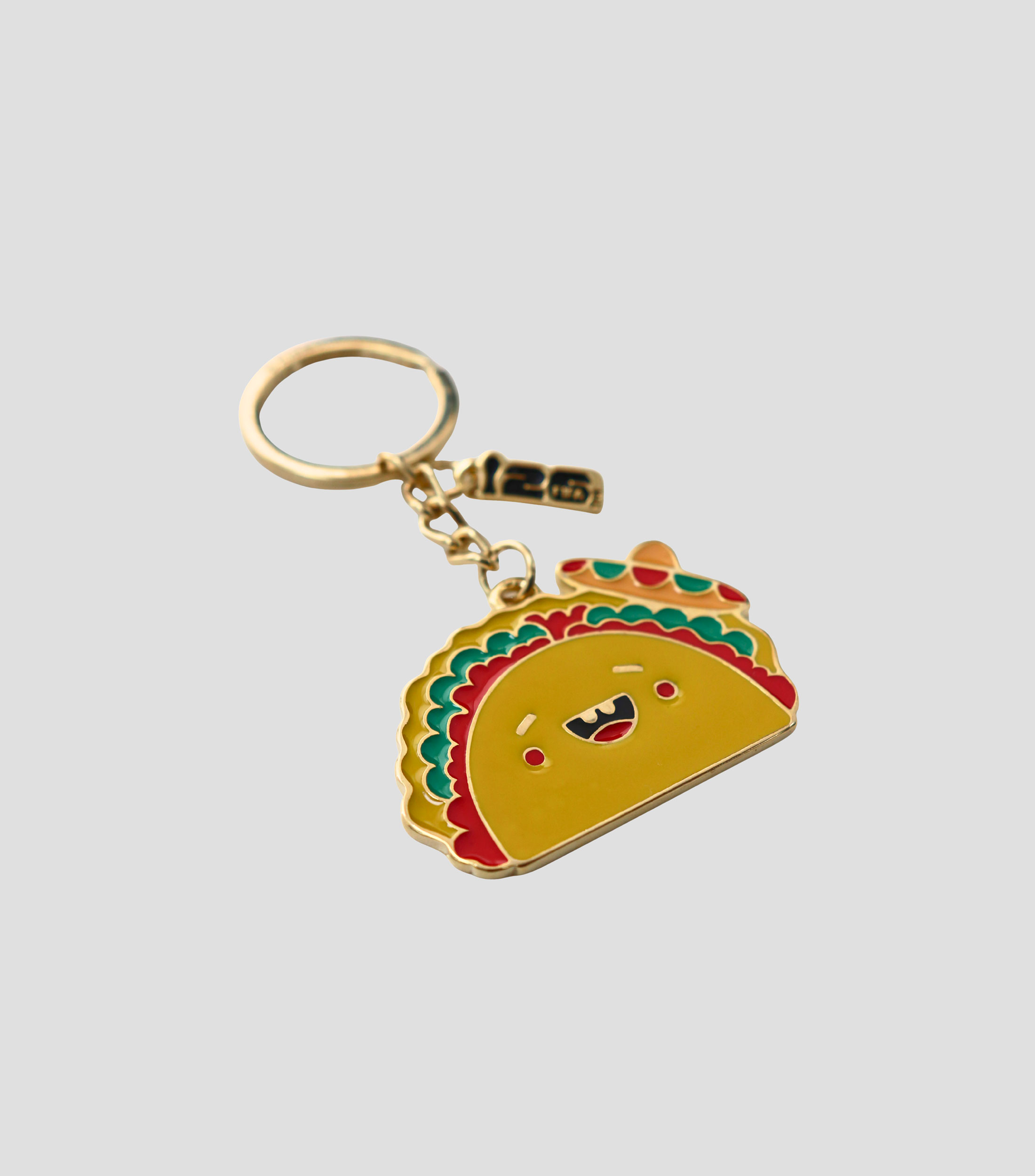 Llavero Taco Unisex