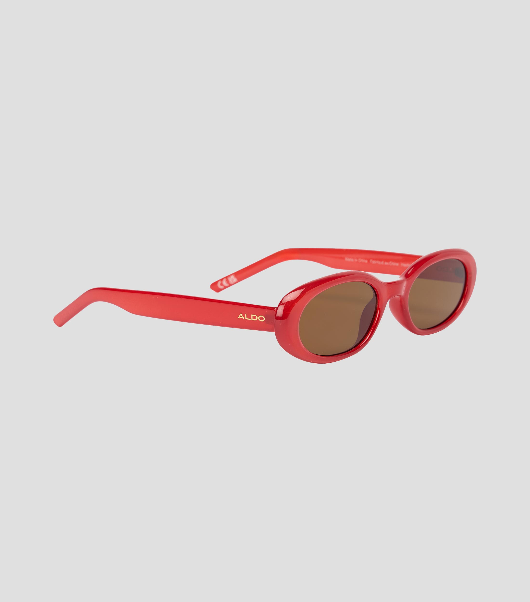 Lentes de sol ovalados Ameliiaa vino Mujer