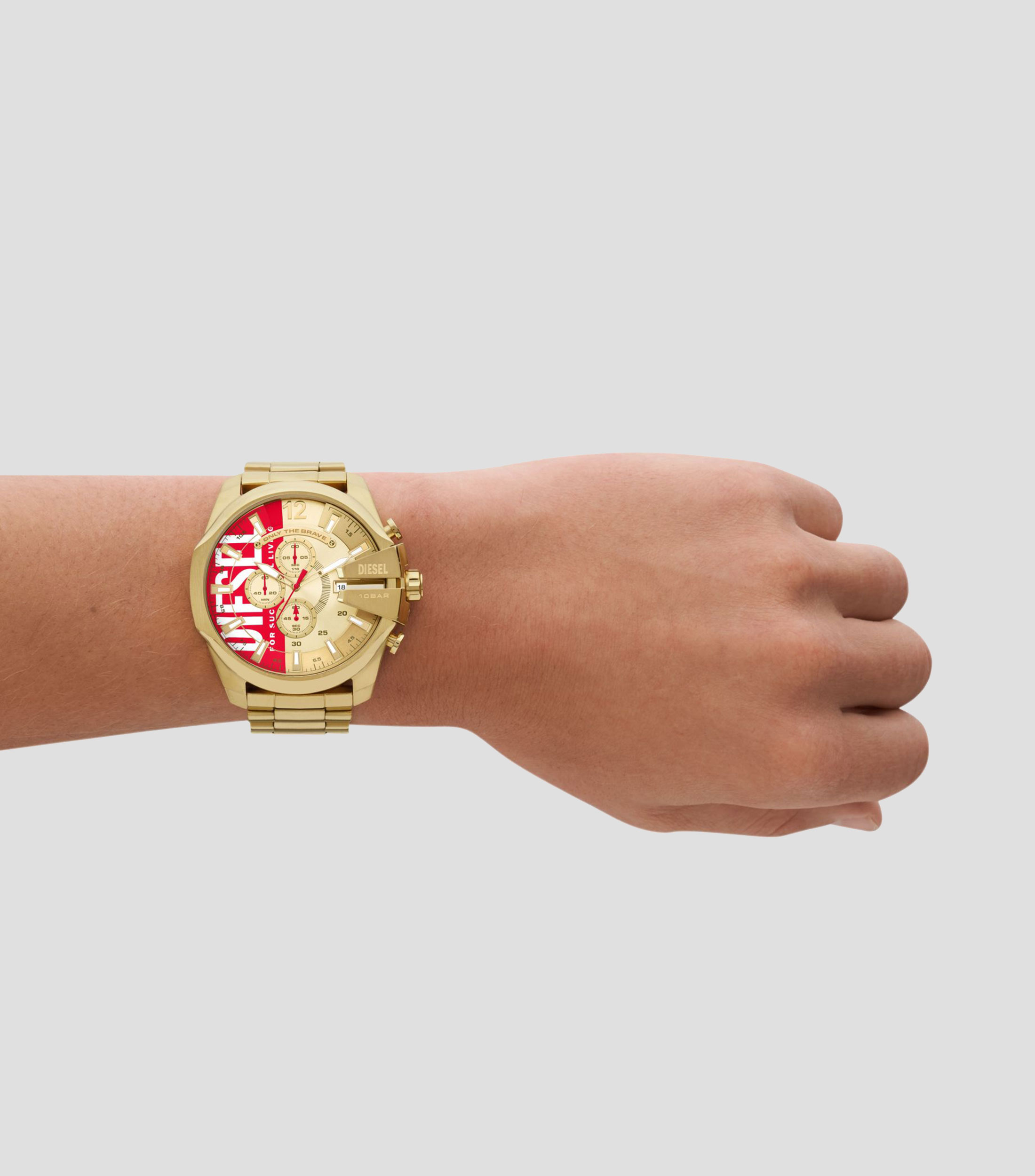 Reloj para Hombre Mega Chief Casual Dorado