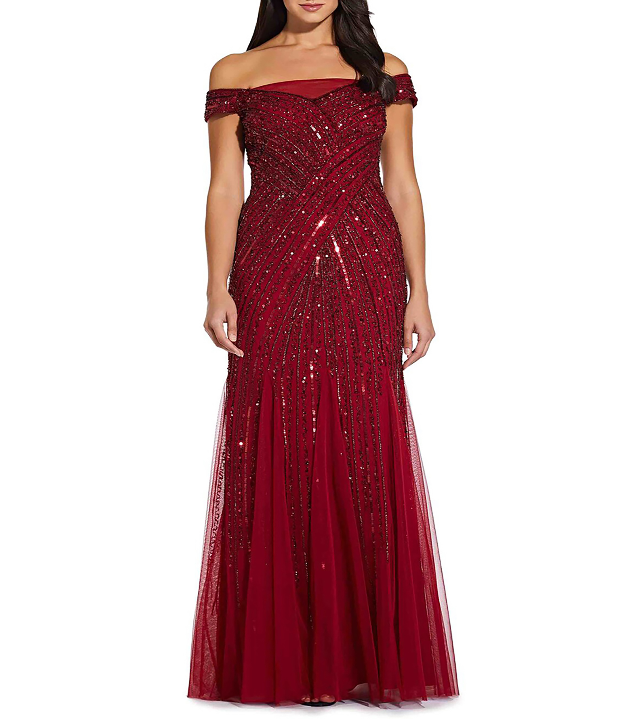 Vestido Lentejuelas Vestido Tubo Tweed Adrianna Papell - Vestido Mujer  Lentejuelas Elegante Noche Vestido Tuba Mujer, image size:2200x2500