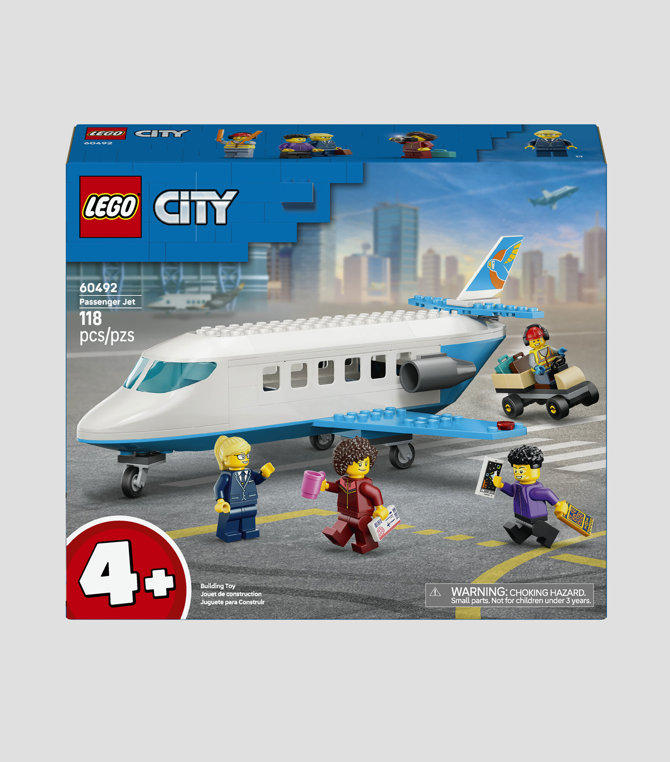 Lego City Avión de Pasajeros 60492