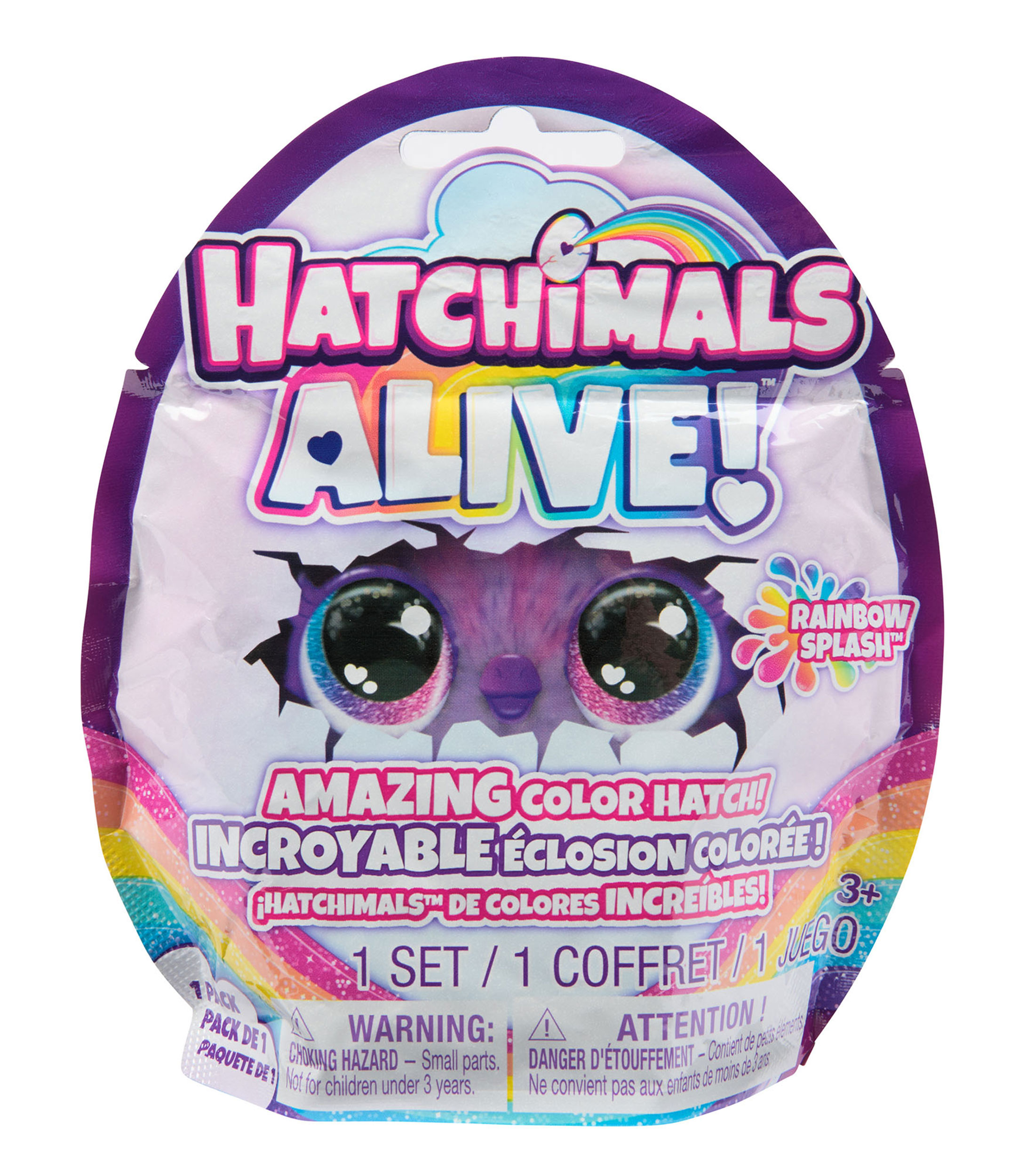Juguete sorpresa coleccionable Hatchimals - 2 Pack Arcoíris