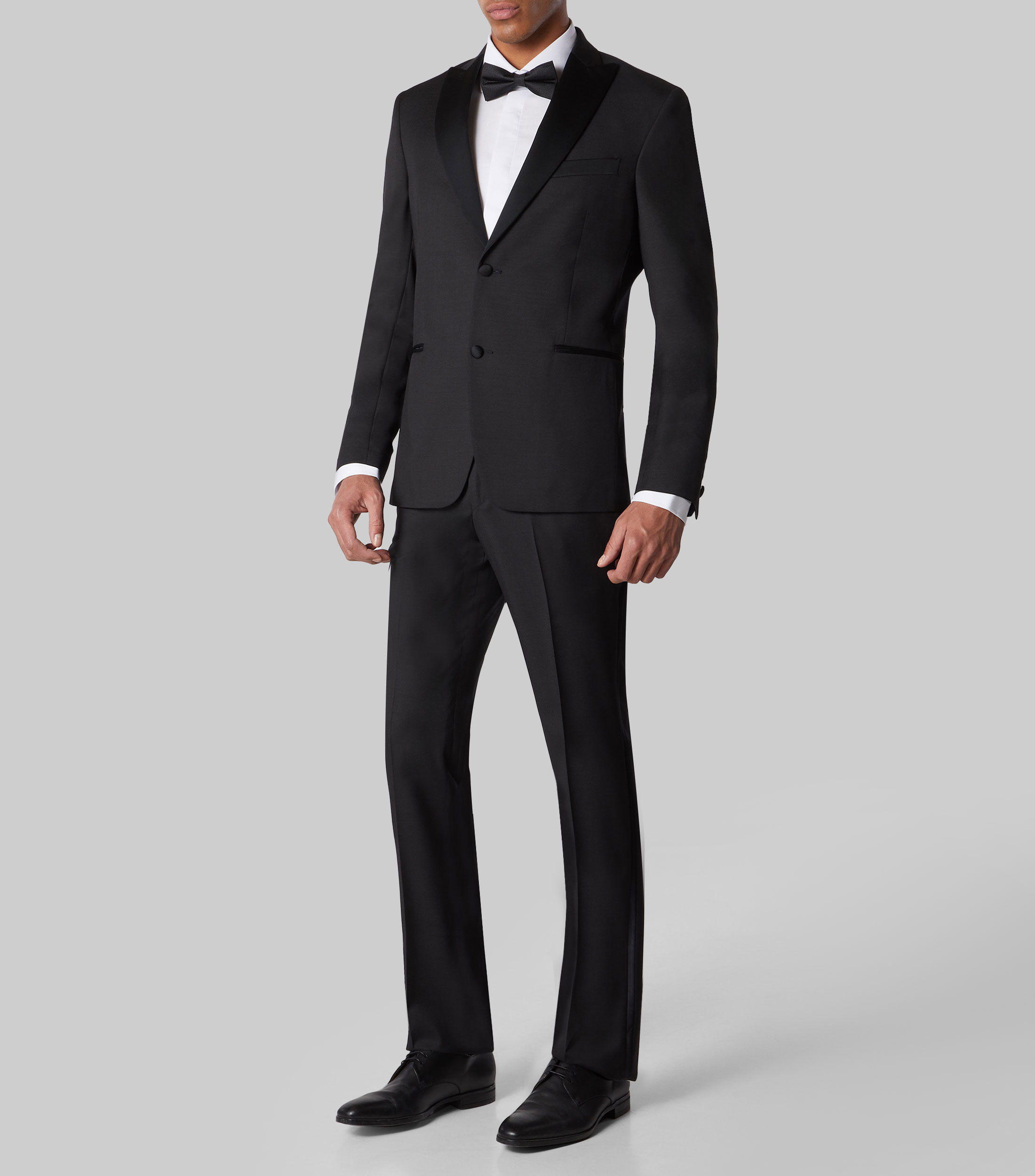 Smoking de corte Regular Hombre