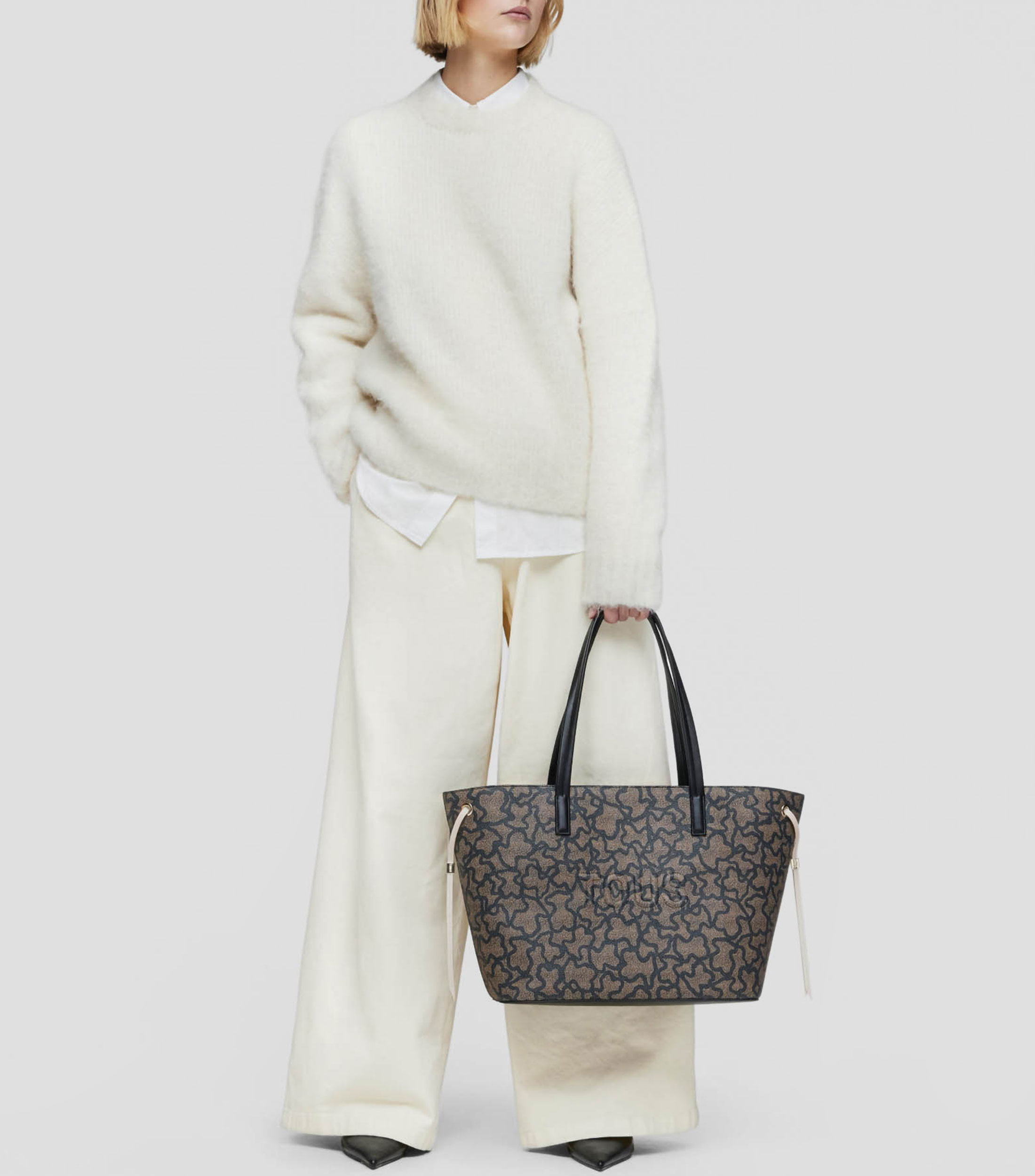 Bolso Tote Kaos Icon con monogram Mujer