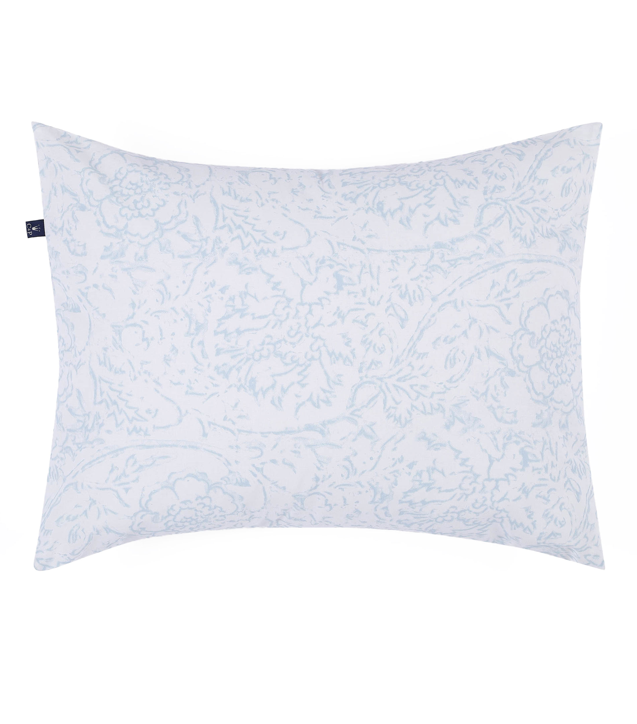 Juego de Funda para Duvet Full Queen Algodon Dunn Blue Blanco con Azul