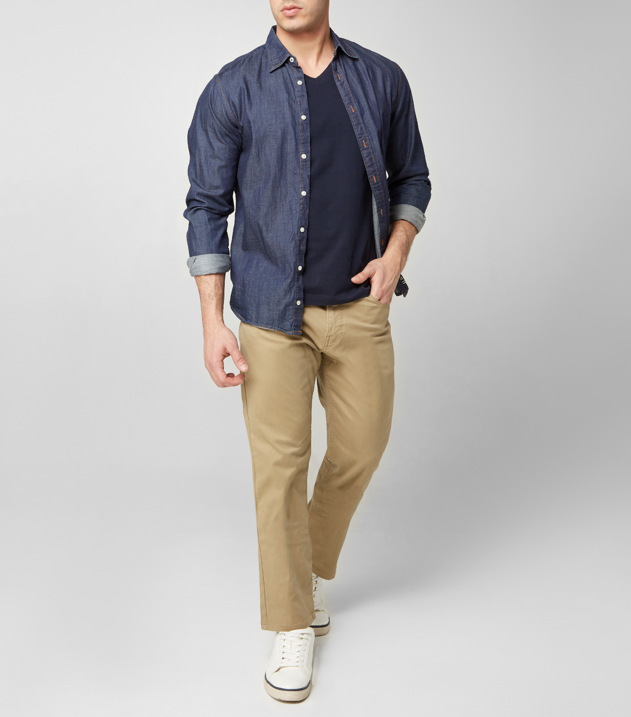 Pantalón Chino Hombre