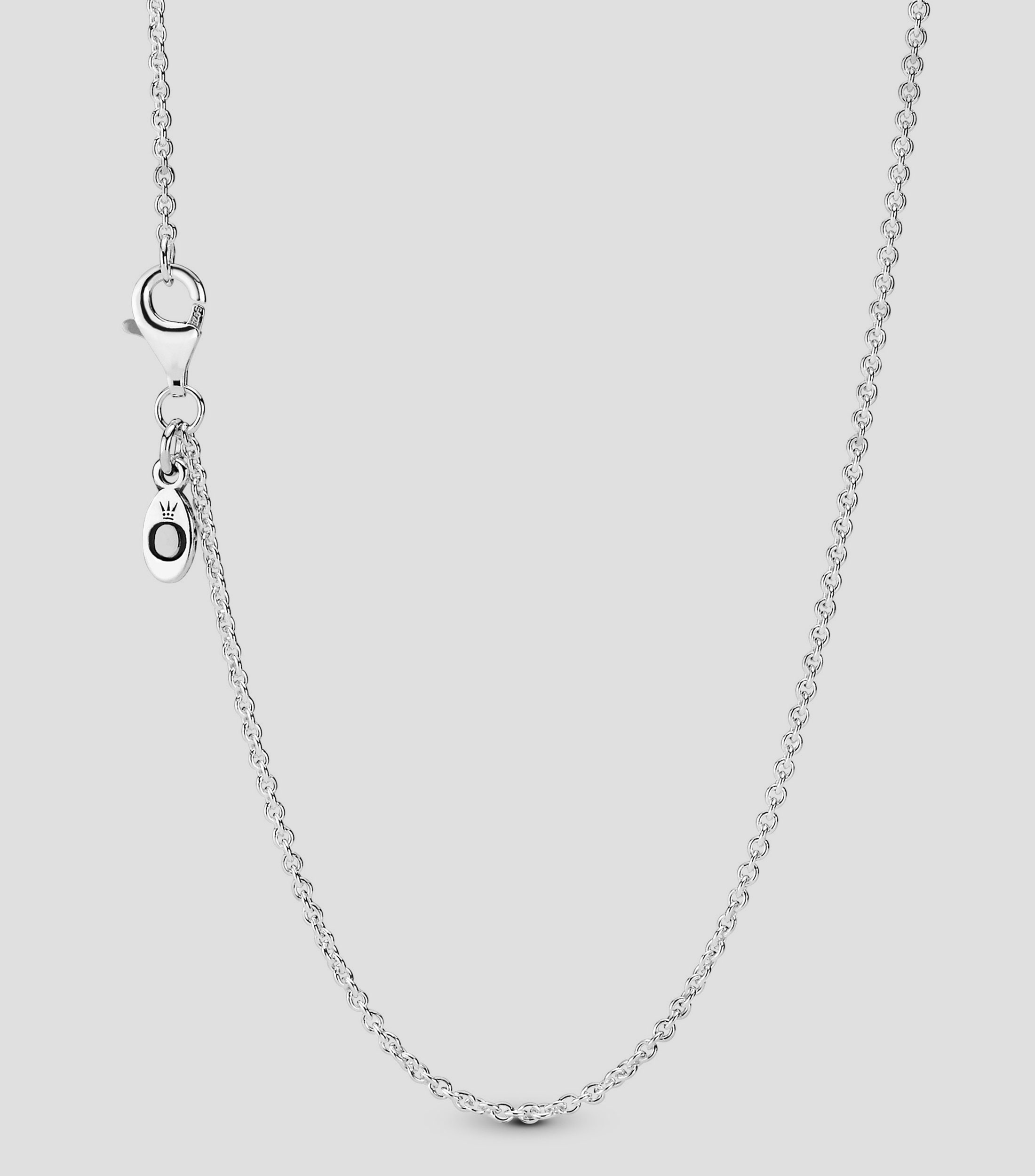 Collar en plata Icons Mujer