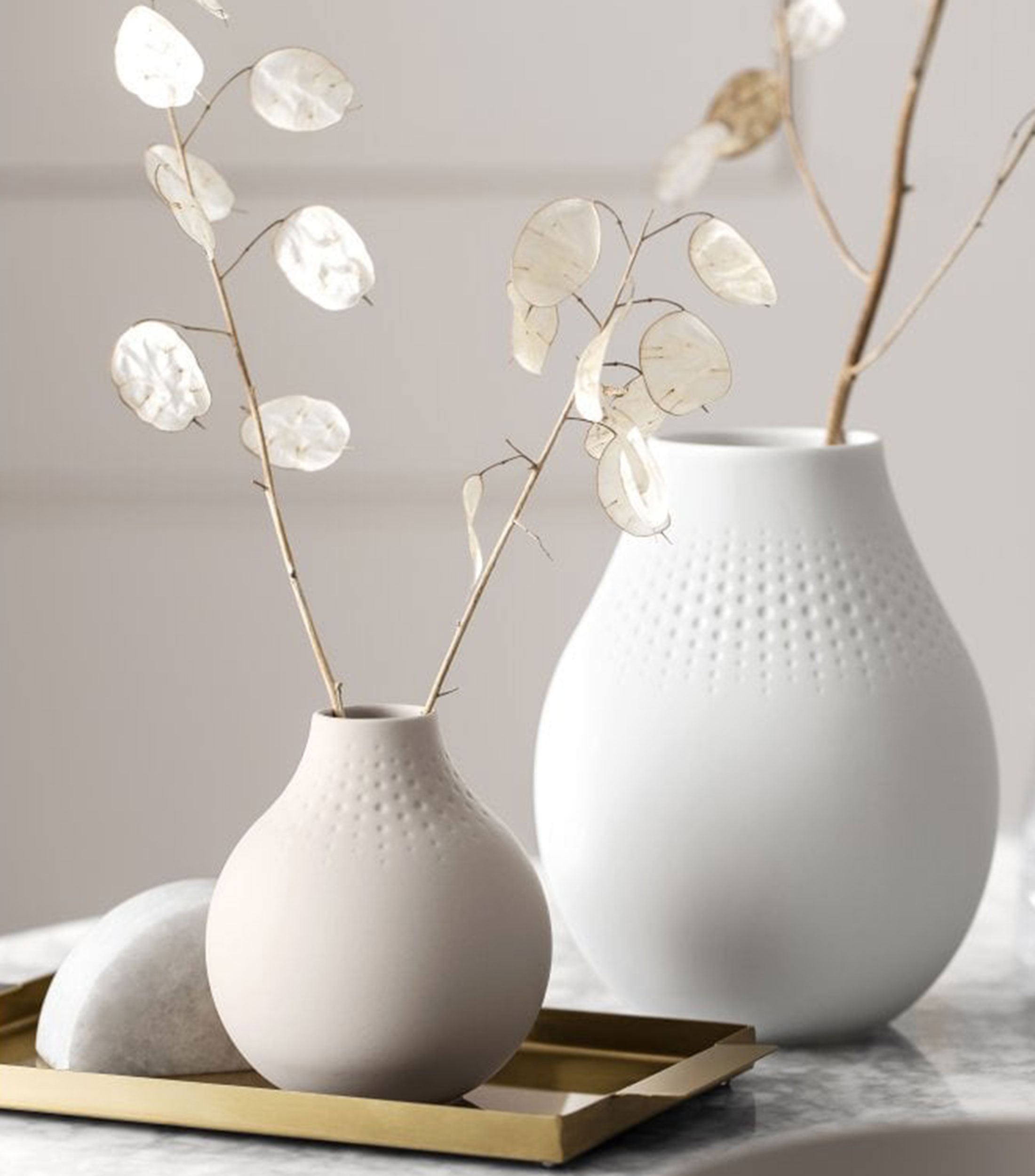 Florero Collier en porcelana