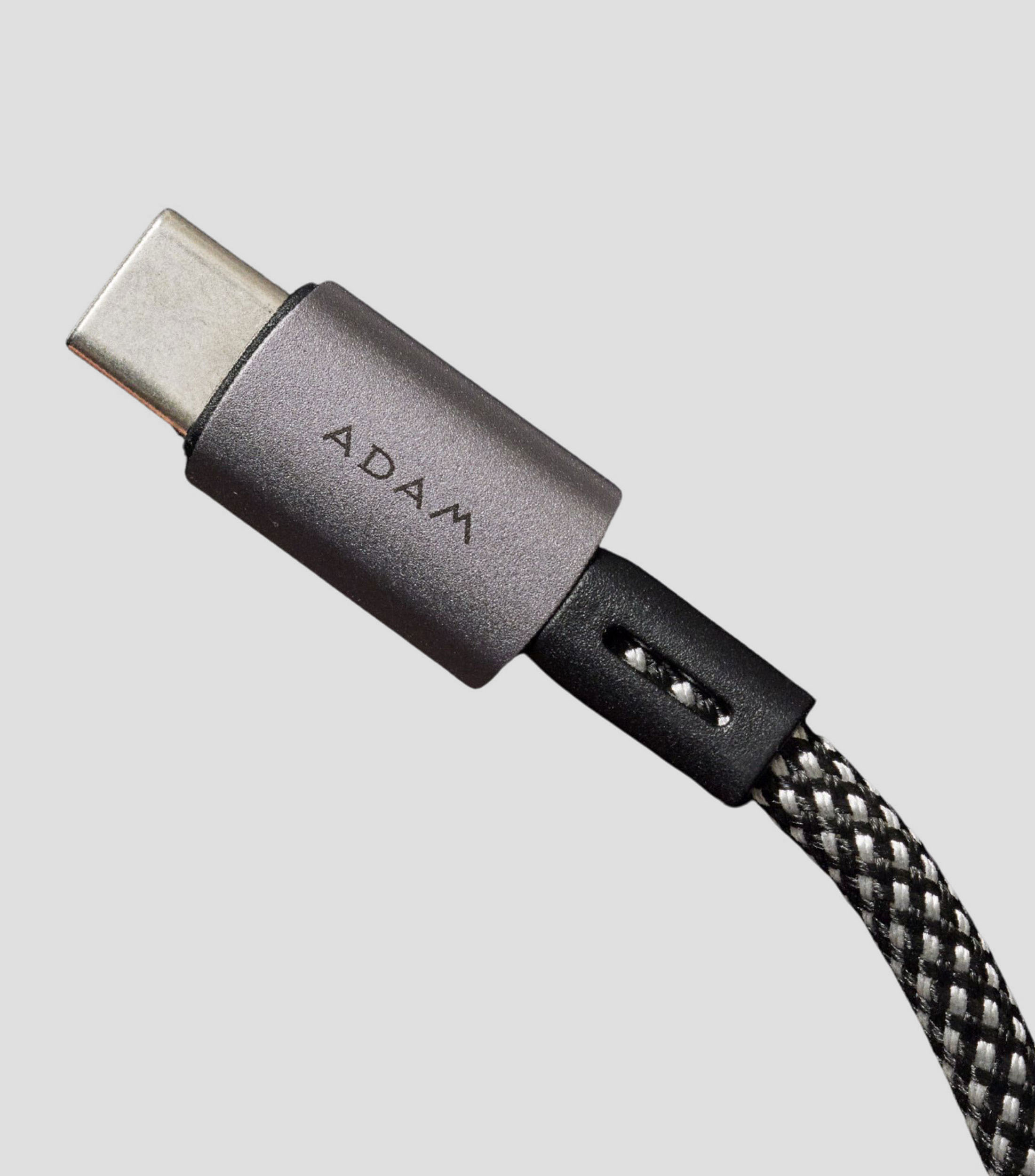Cable USB-C a USB-C Negro