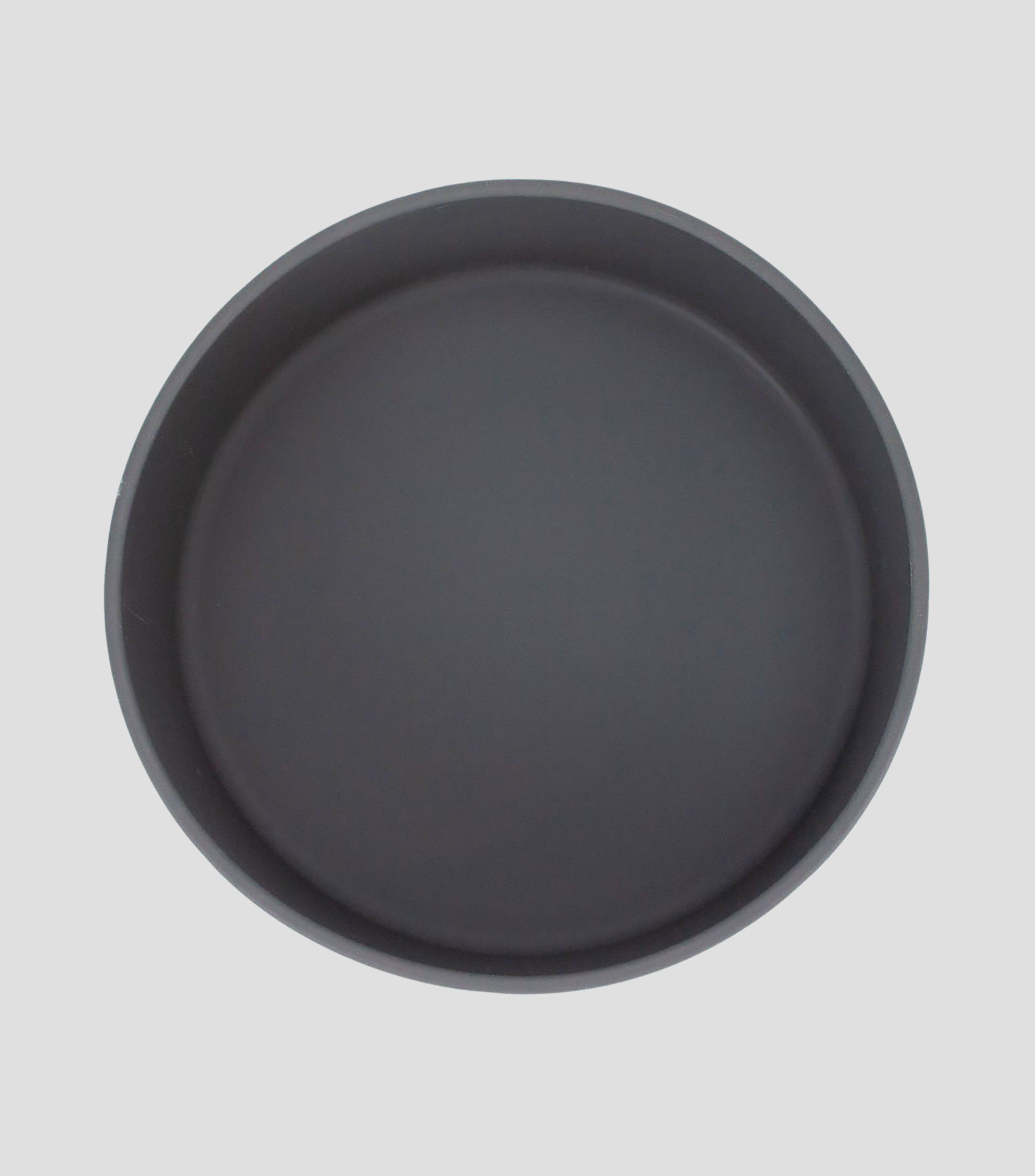 Bowl para Perro de Silicón, Gris